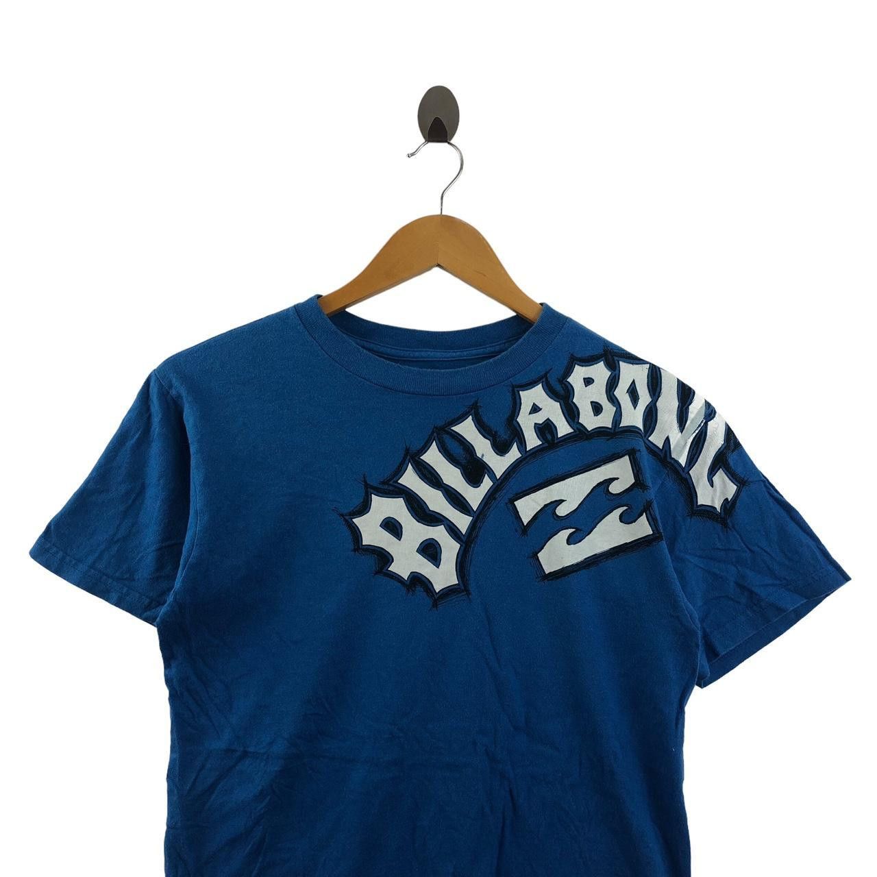 Billabong BILLABONG SURF Organic Cotton Blue Tee Shirt Longboard Size US S / EU 44-46 / 1 - 3 Thumbnail