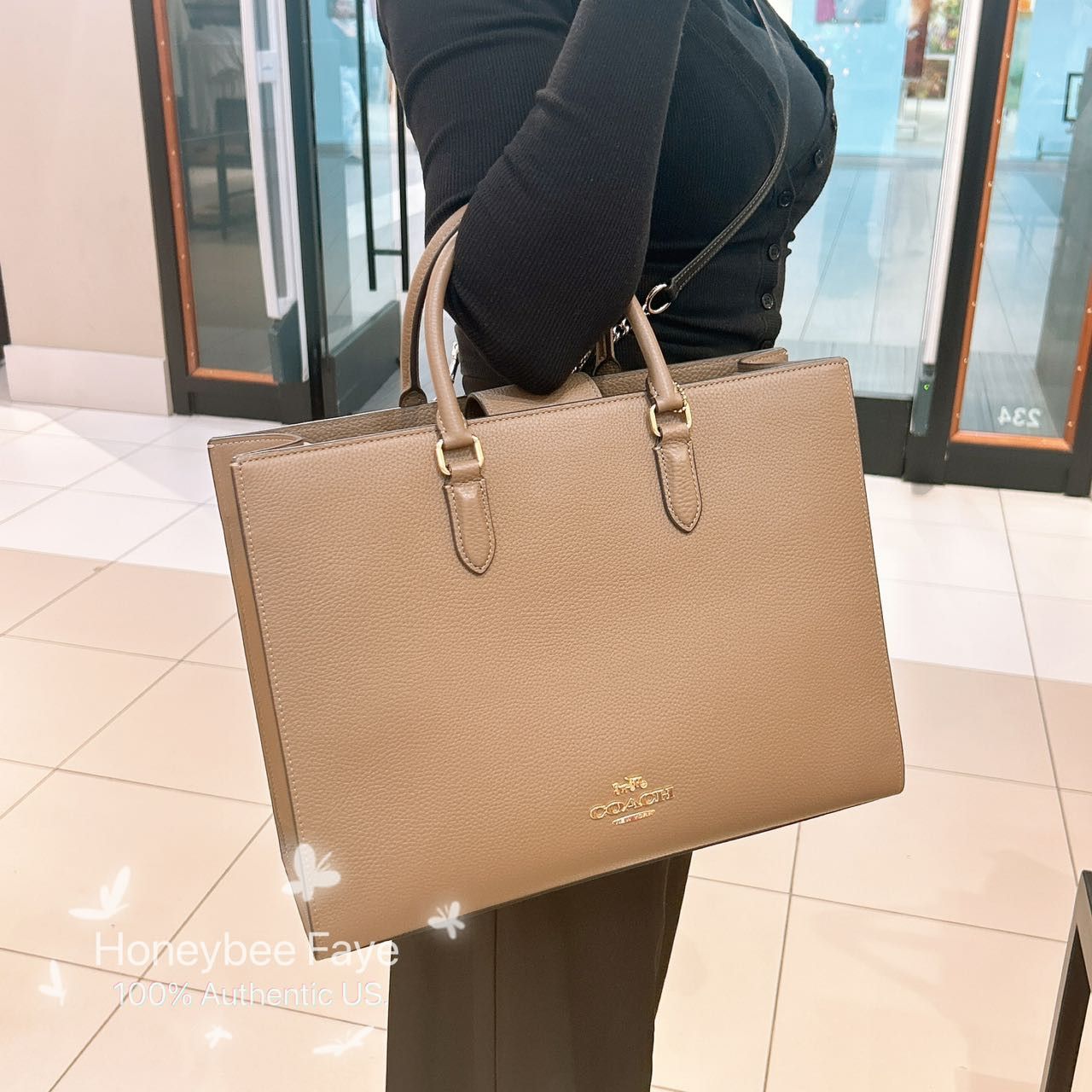 Coach Maggie Tote Bag CY666 Size ONE SIZE - 3 Thumbnail