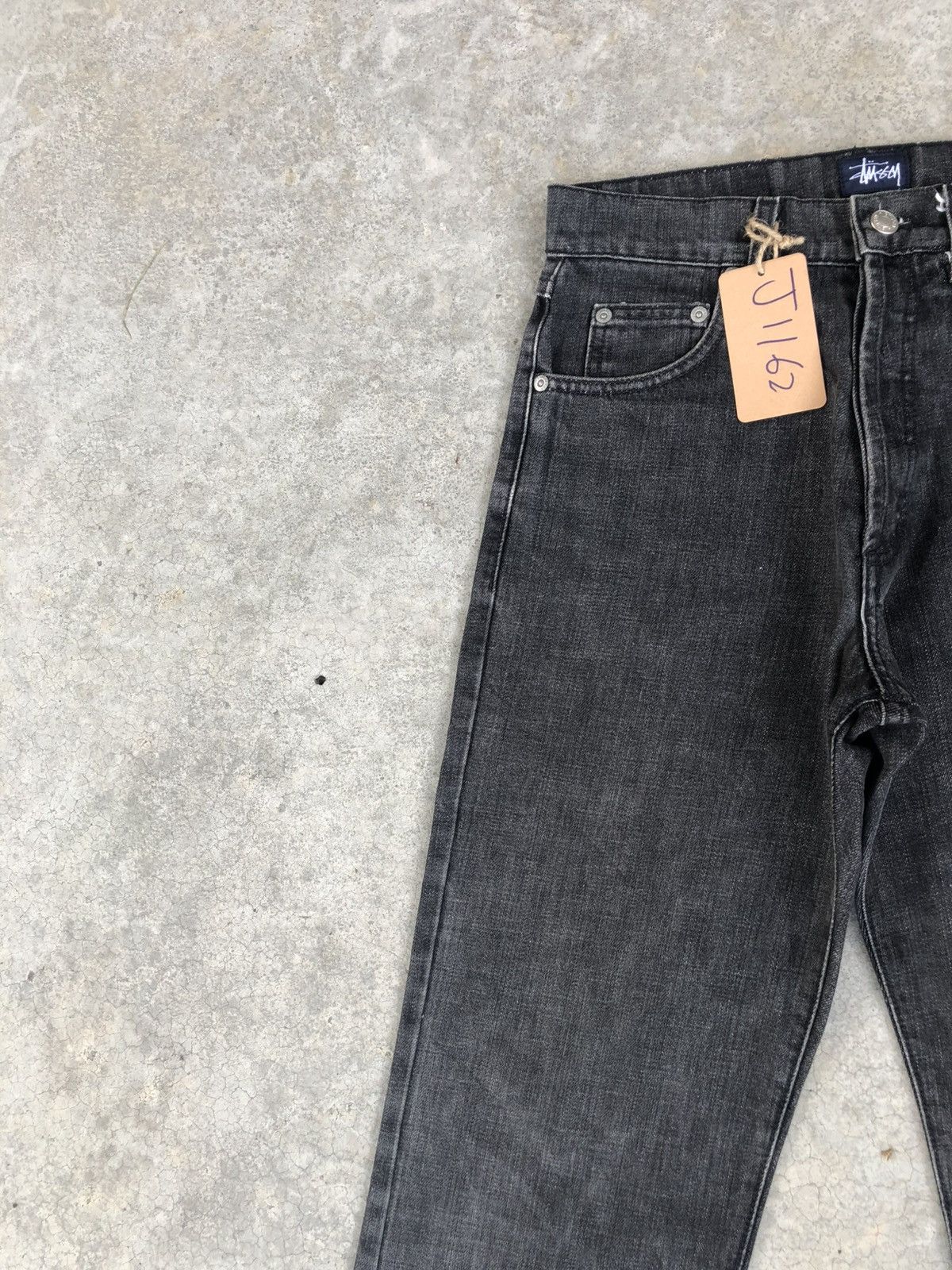 Stussy Stussy Spell out Jeans Distressed Denim Size US 29 - 4 Thumbnail