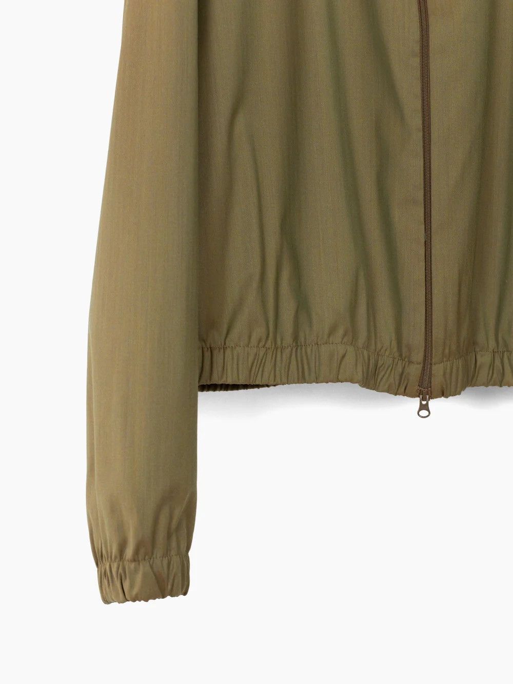 Gabriella Coll Garments AW24 Zip Hoodie Iridescent Loro Piana HBT Size US M / EU 48-50 / 2 - 4 Thumbnail