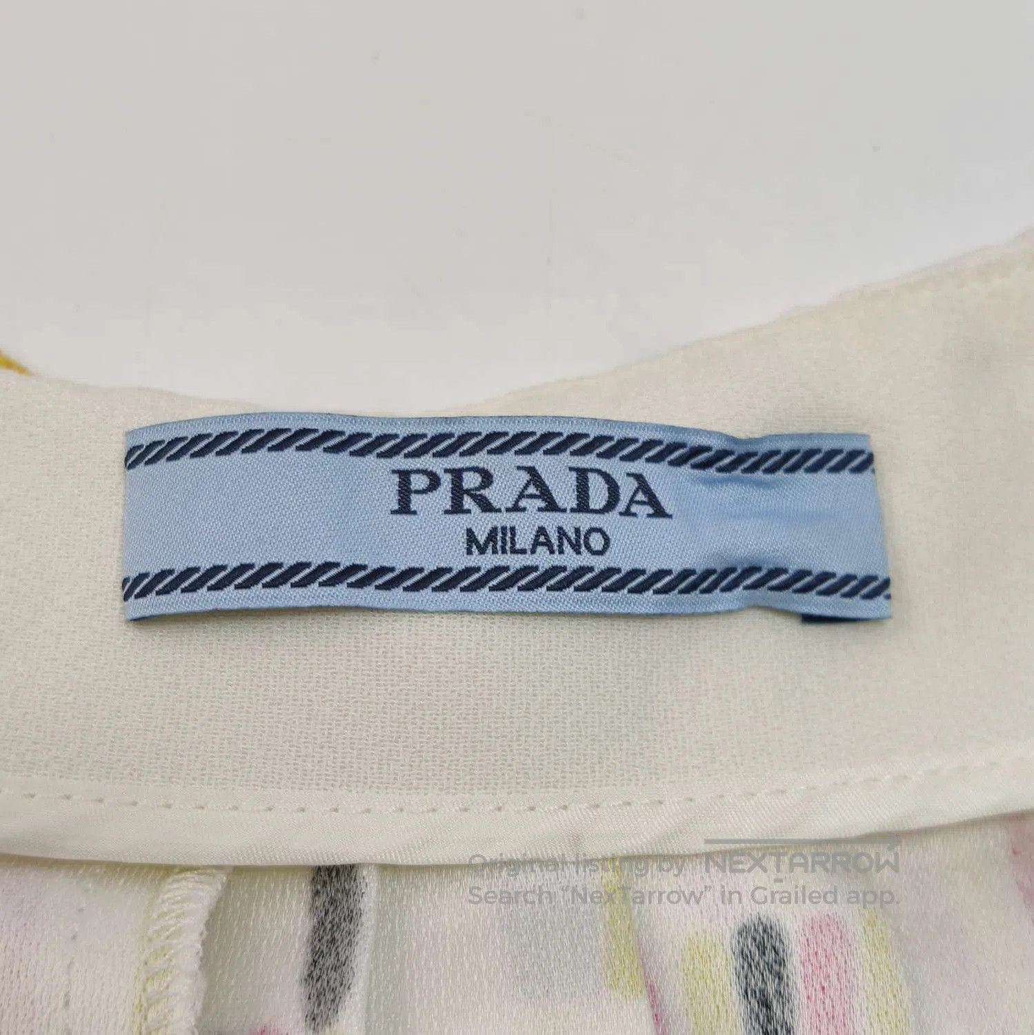 Prada Prada Colorful Striped Midi Skirt Size 38 . Size 37" - 4 Thumbnail