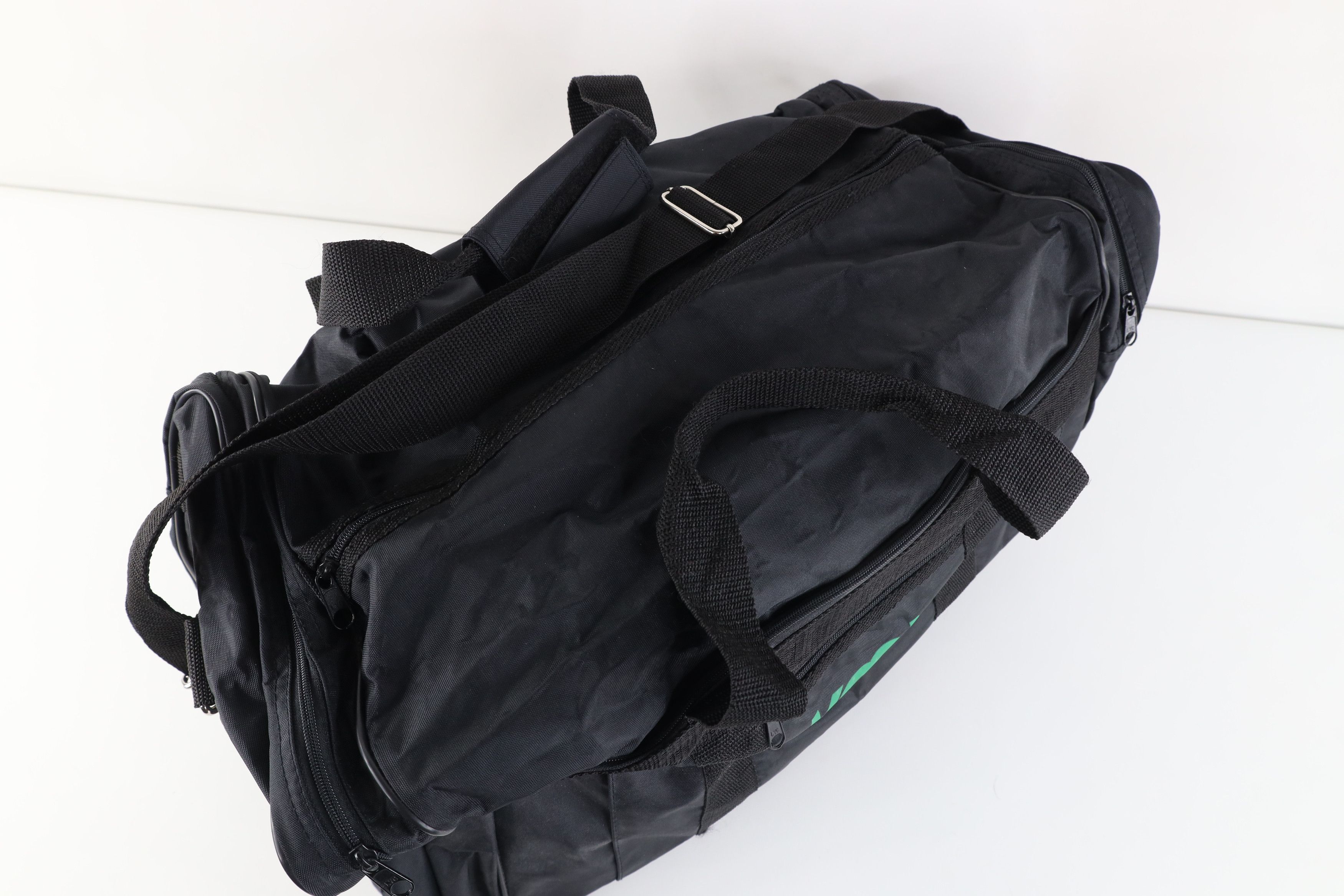 Vintage Vintage 90s Kool Cigarettes Distressed Spell Out Duffel Bag Size ONE SIZE - 2 Thumbnail