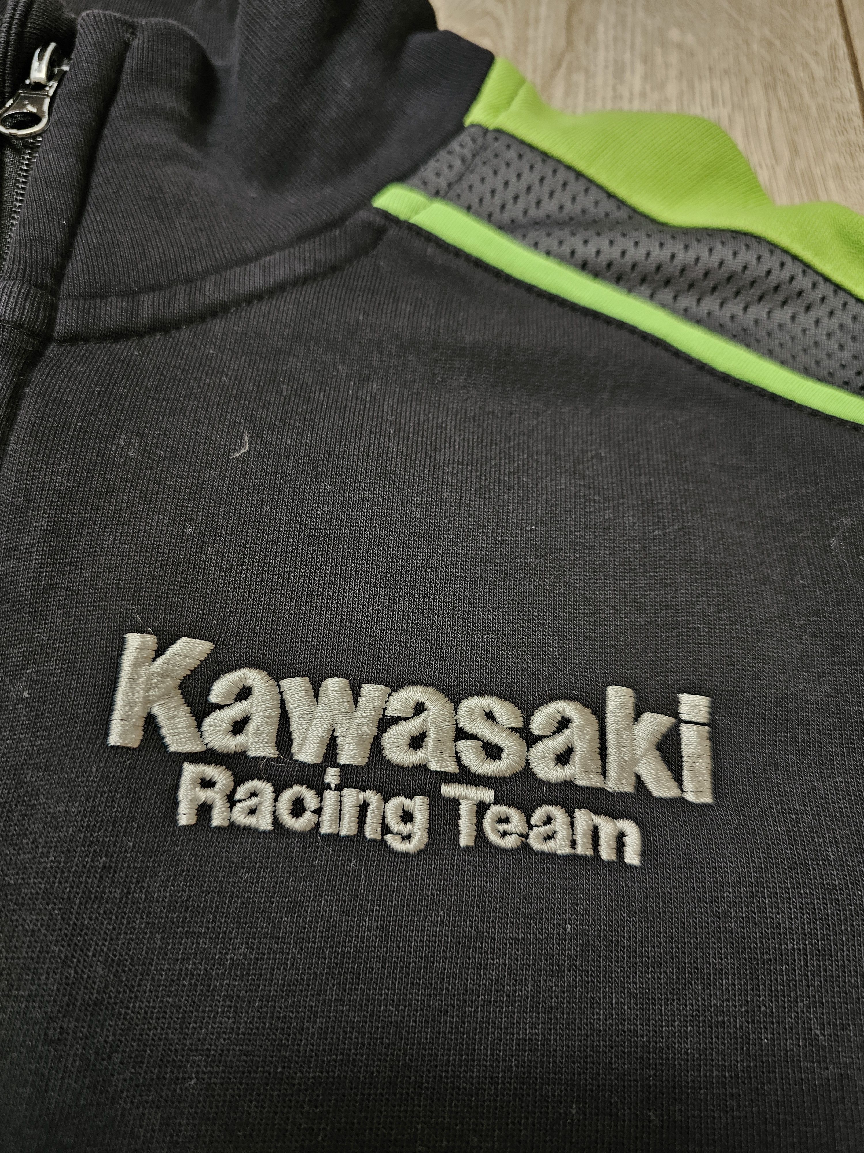 Formula 1 KAWASAKI RACING TEAM JACKET MOTORCROSS JACKET MOTOGP ZIP Size US L / EU 52-54 / 3 - 7 Thumbnail