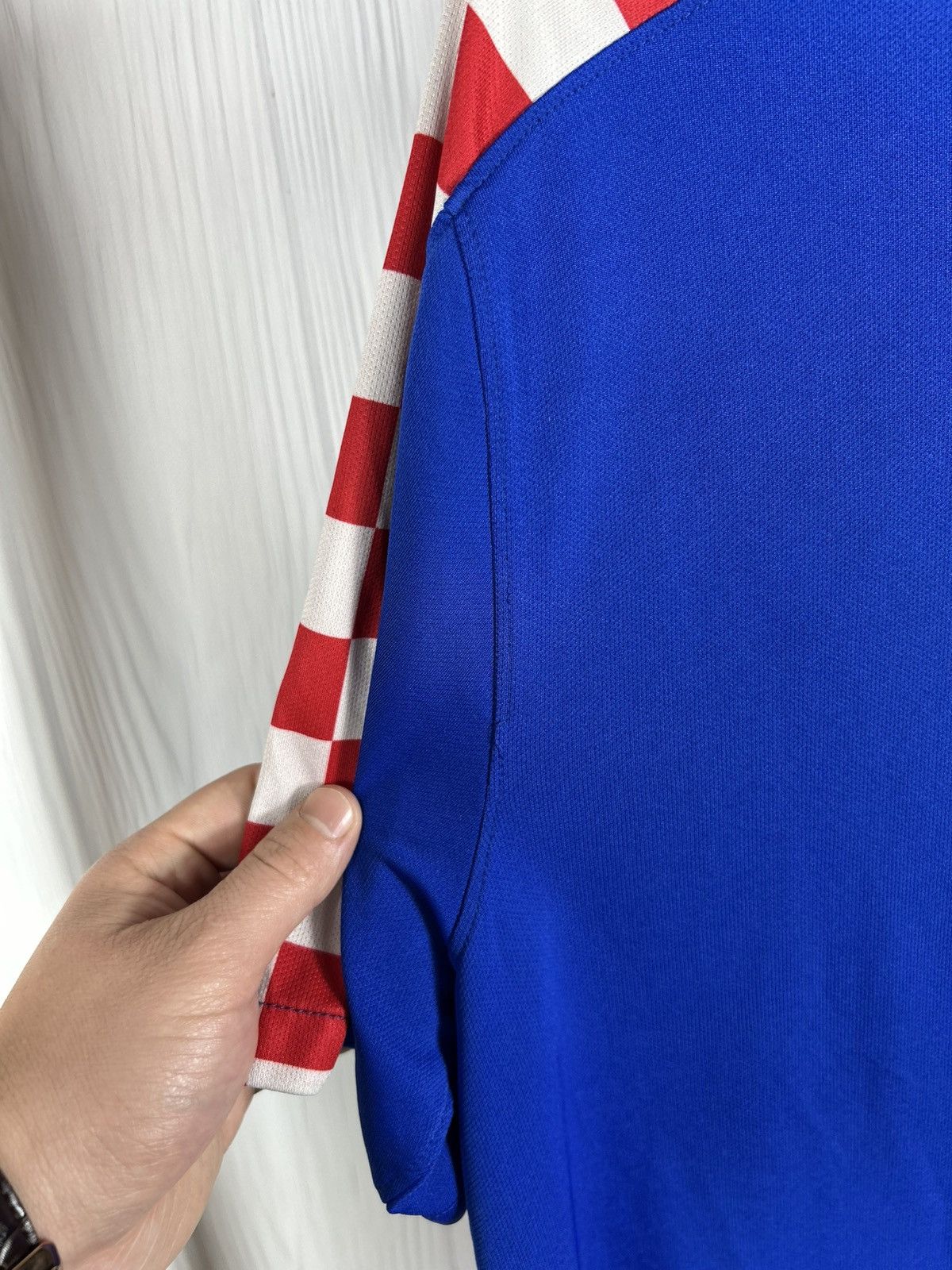 Croatia 2014-16 Nike away football jersey shirt size L