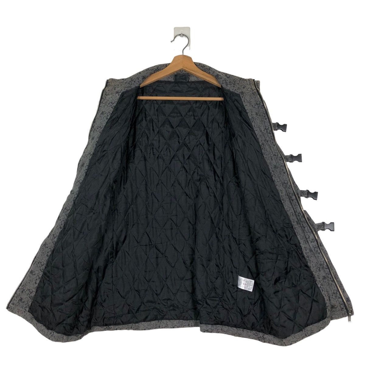 Hysteric Glamour 🔥Punk Design Bondage Parachute Astro Jacket Bunbuster Japan Size US M / EU 48-50 / 2 - 13 Thumbnail