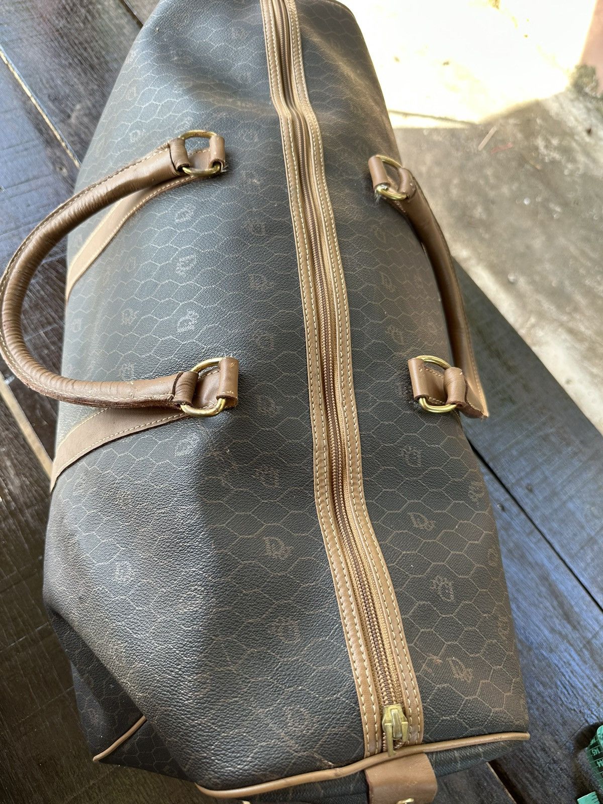 Christian Dior Monsieur Vintage christian dior travel bag Size ONE SIZE - 11 Thumbnail