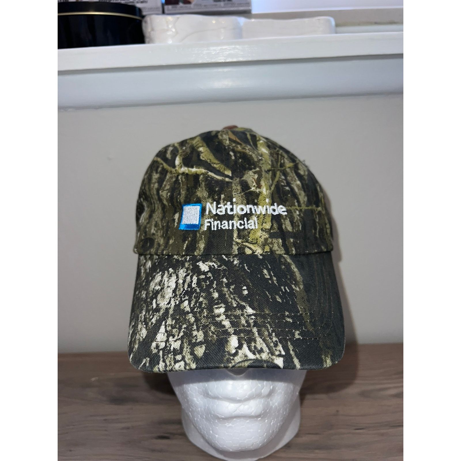 Mossy Oaks Mossy Oak Hat Nationwide Insurance Camo Cap Headwear OS Size ONE SIZE - 2 Thumbnail