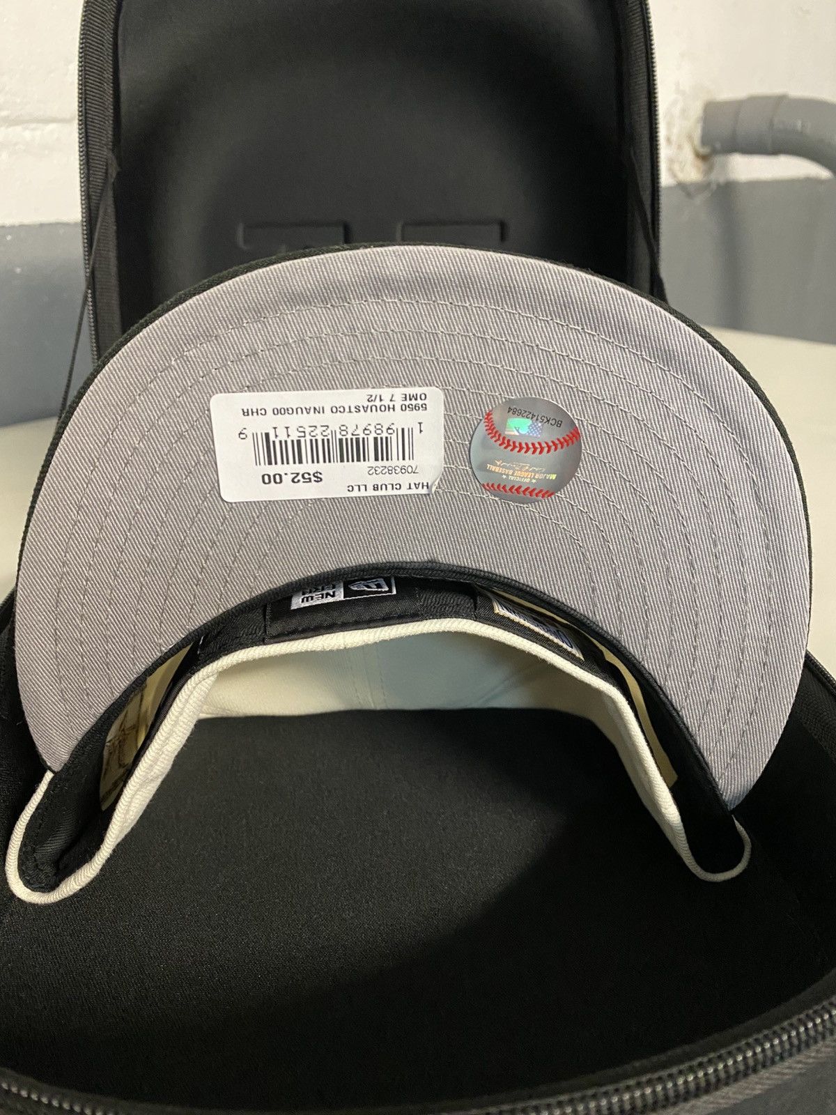 Hat Club Hat Club / New Era 59Fifty “Main-Evnt” Astr0s 2ooo Hat Size ONE SIZE - 4 Thumbnail