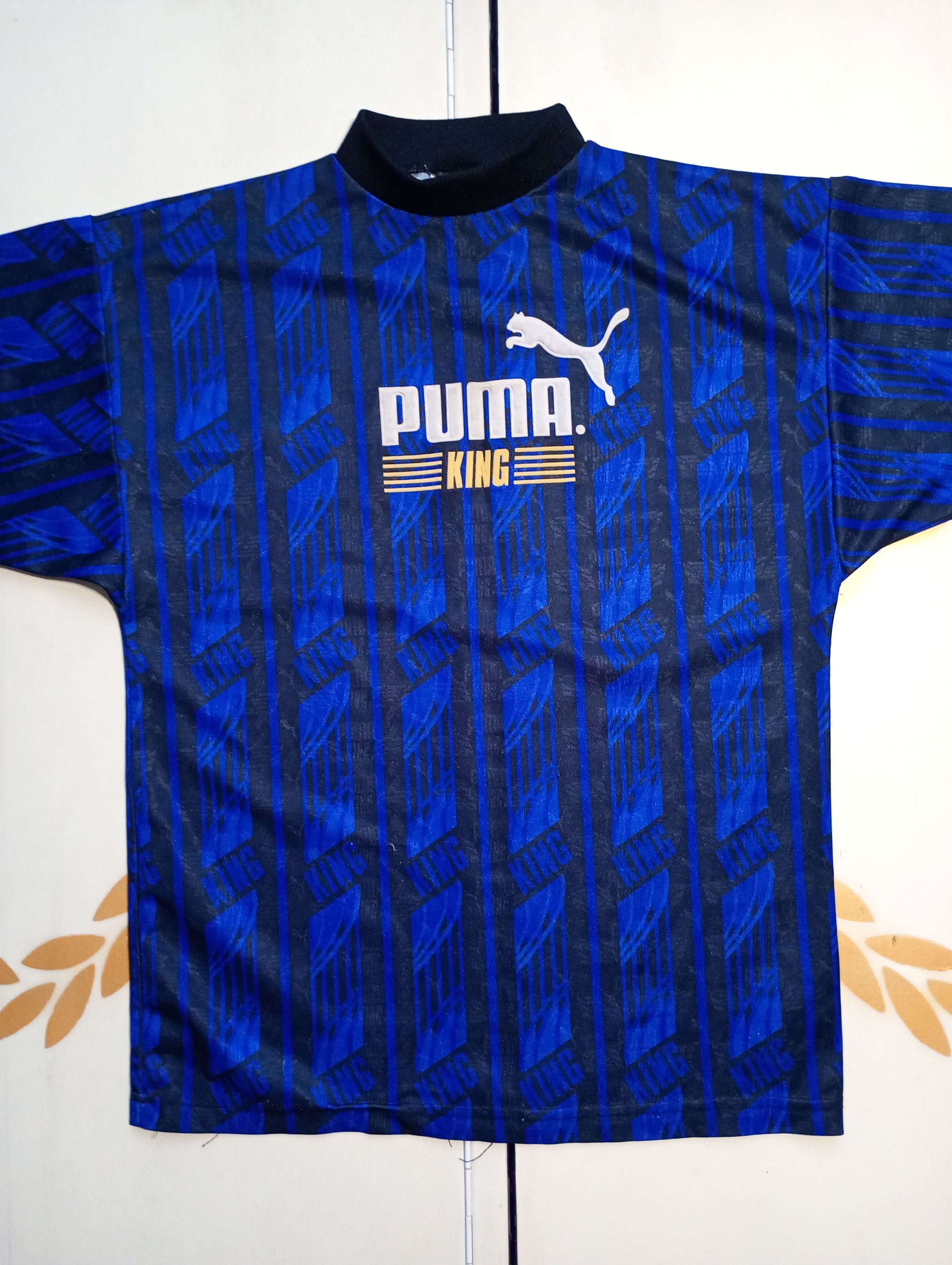 Puma Puma King Jersey Vintage 90's size XLB Size US S / EU 44-46 / 1 - 3 Thumbnail