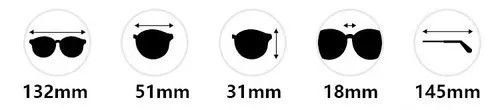 Designer × Electric Visual Vintage square frame sunglasses Size ONE SIZE - 3 Thumbnail