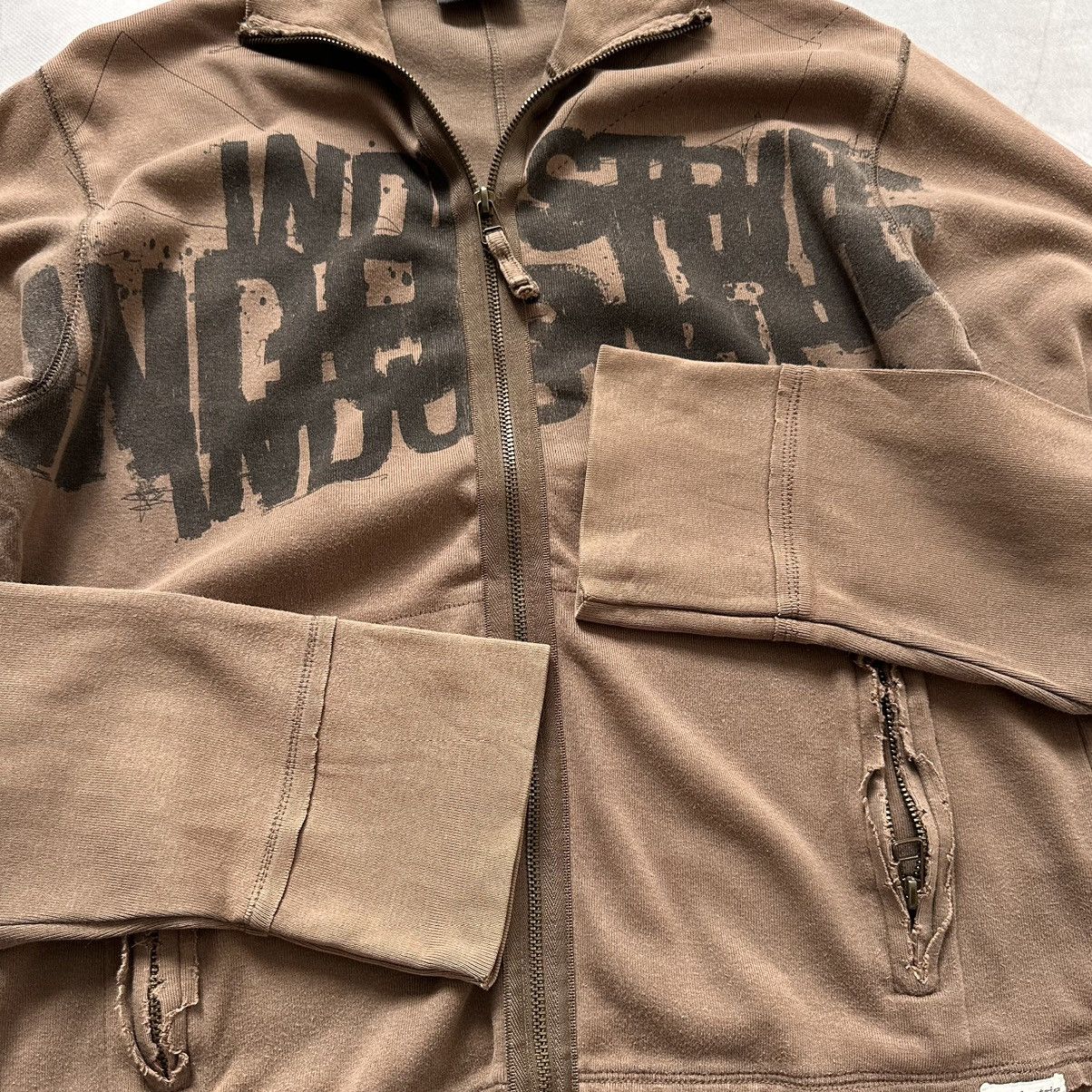 Hysteric Glamour × Undercover Industries LGB If Six Was Nine Style Zip Sweatshirt Jacket Size US L / EU 52-54 / 3 - 9 Thumbnail