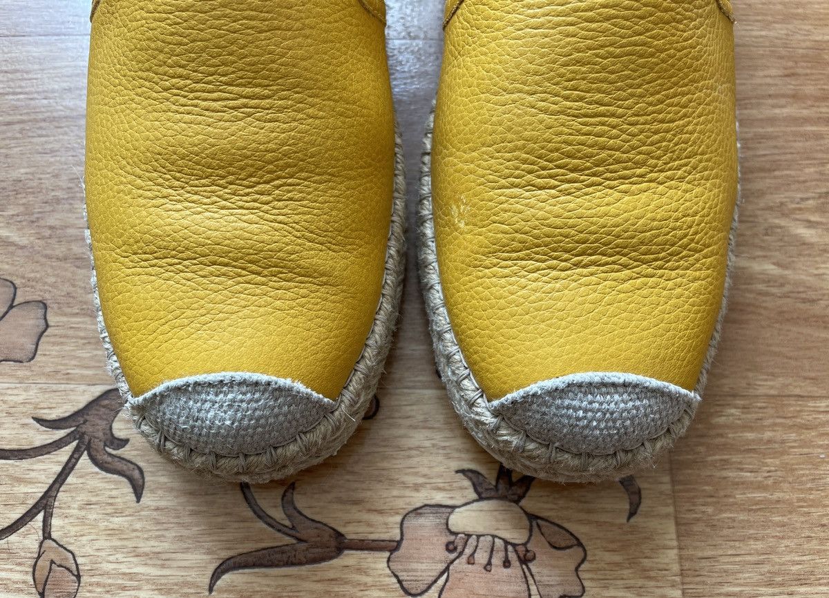 Tod's Tod’s Slip Ons in Yellow, Women’s Leather espadrilles Size US 10 / IT 40 - 4 Thumbnail