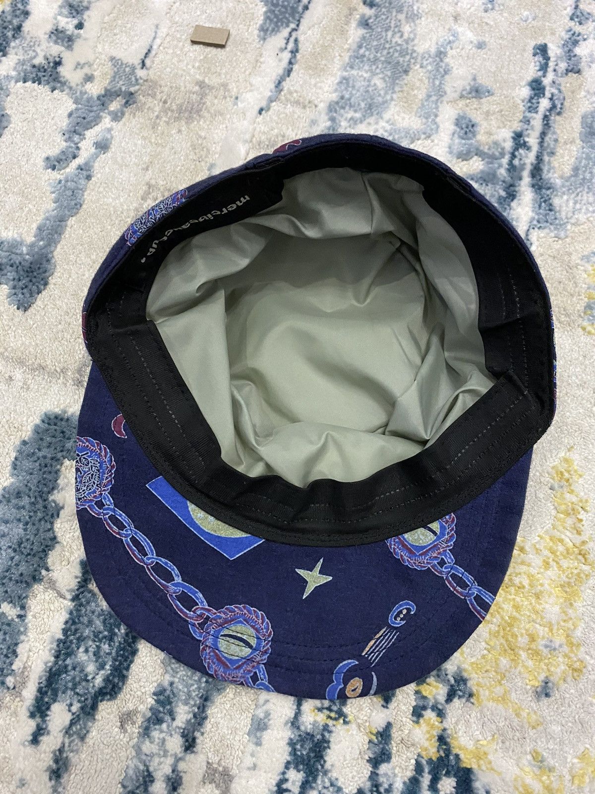 Issey Miyake × Japanese Brand × mercibeaucoup Issey Miyake Pop hat Size ONE SIZE - 8 Thumbnail