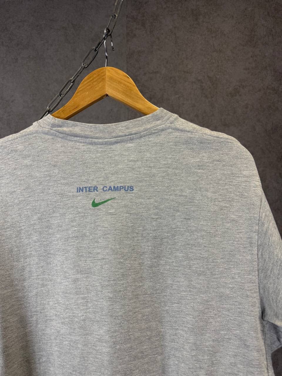 Nike Nike Inter Campus vintage tee Size US M / EU 48-50 / 2 - 7 Thumbnail