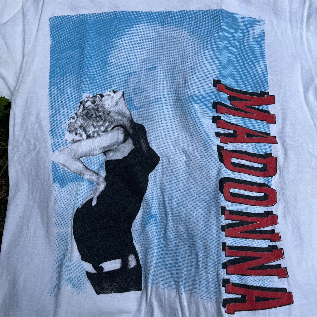Other Vintage 90s Madonna T-shirt Size US XL / EU 56 / 4 - 2 Thumbnail