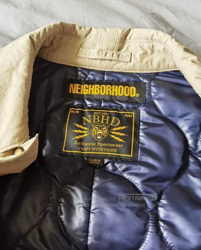 Neighborhood Neighborhood Jacket Coat Size US L / EU 52-54 / 3 - 3 Thumbnail