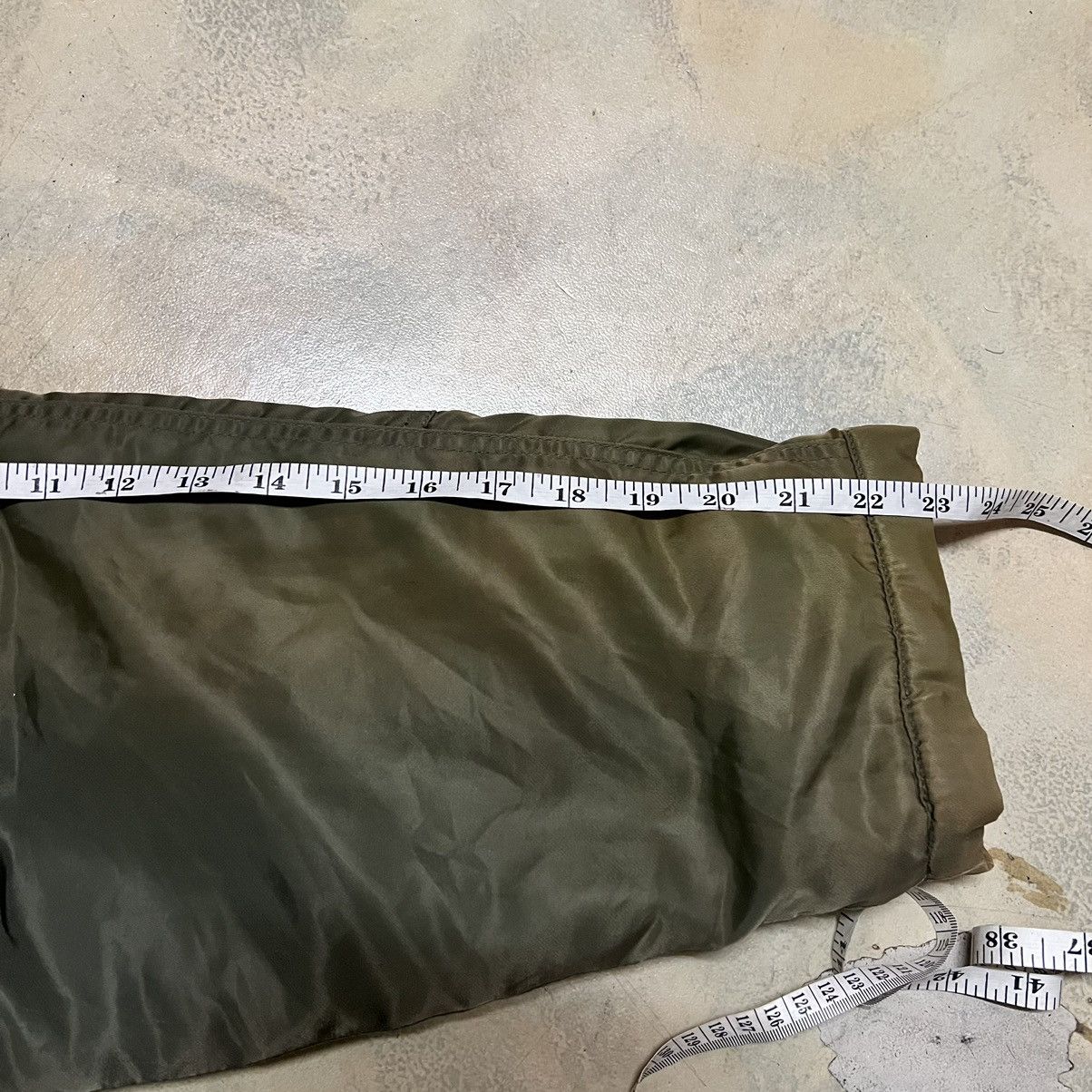Vintage Vintage Military Army Sun Faded Parka Jacket Size US M / EU 48-50 / 2 - 10 Thumbnail