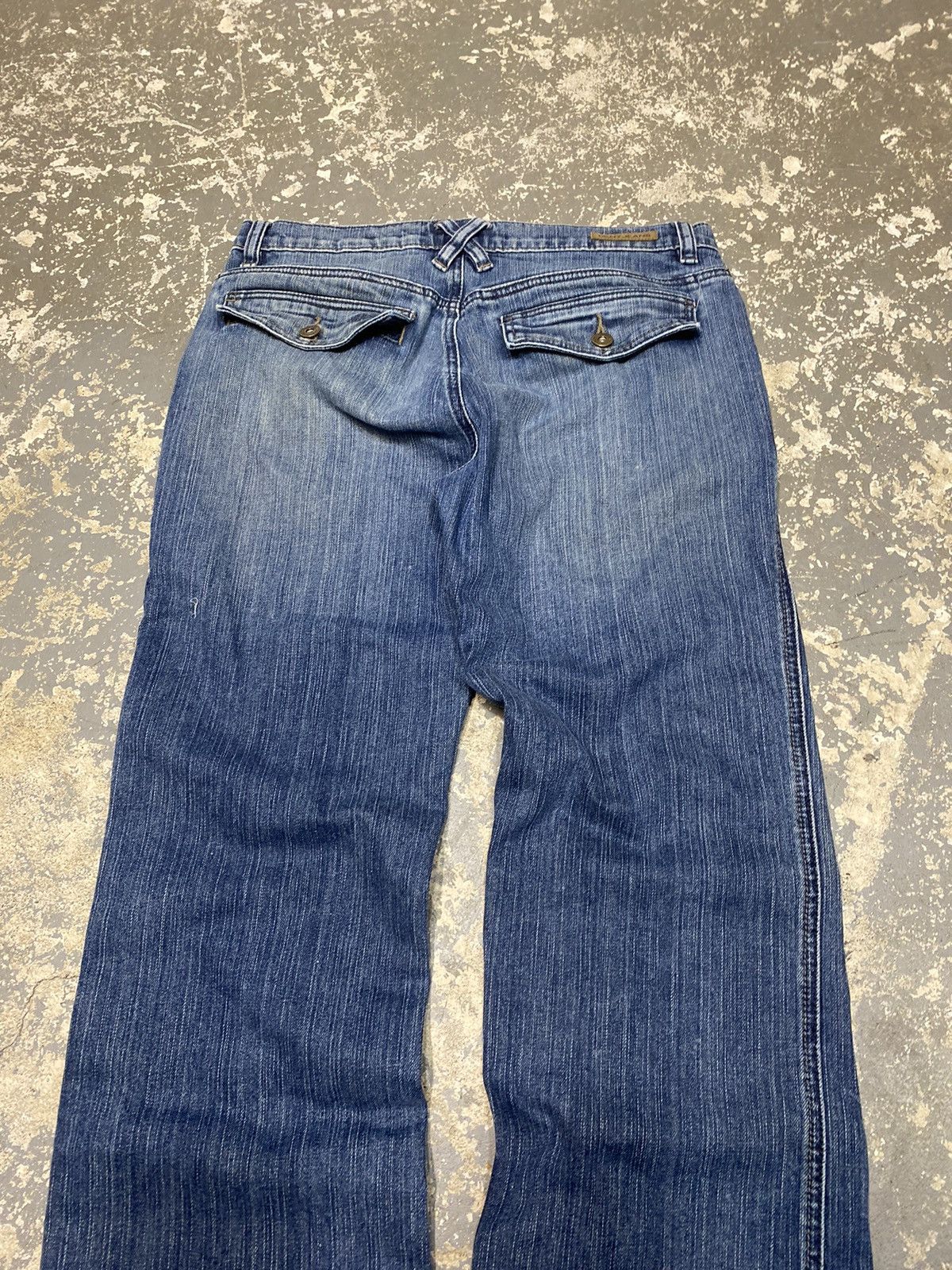 DKNY × Vintage Vintage Dkny Baggy Denim Jean Pants Size 30" / US 8 / IT 44 - 8 Thumbnail