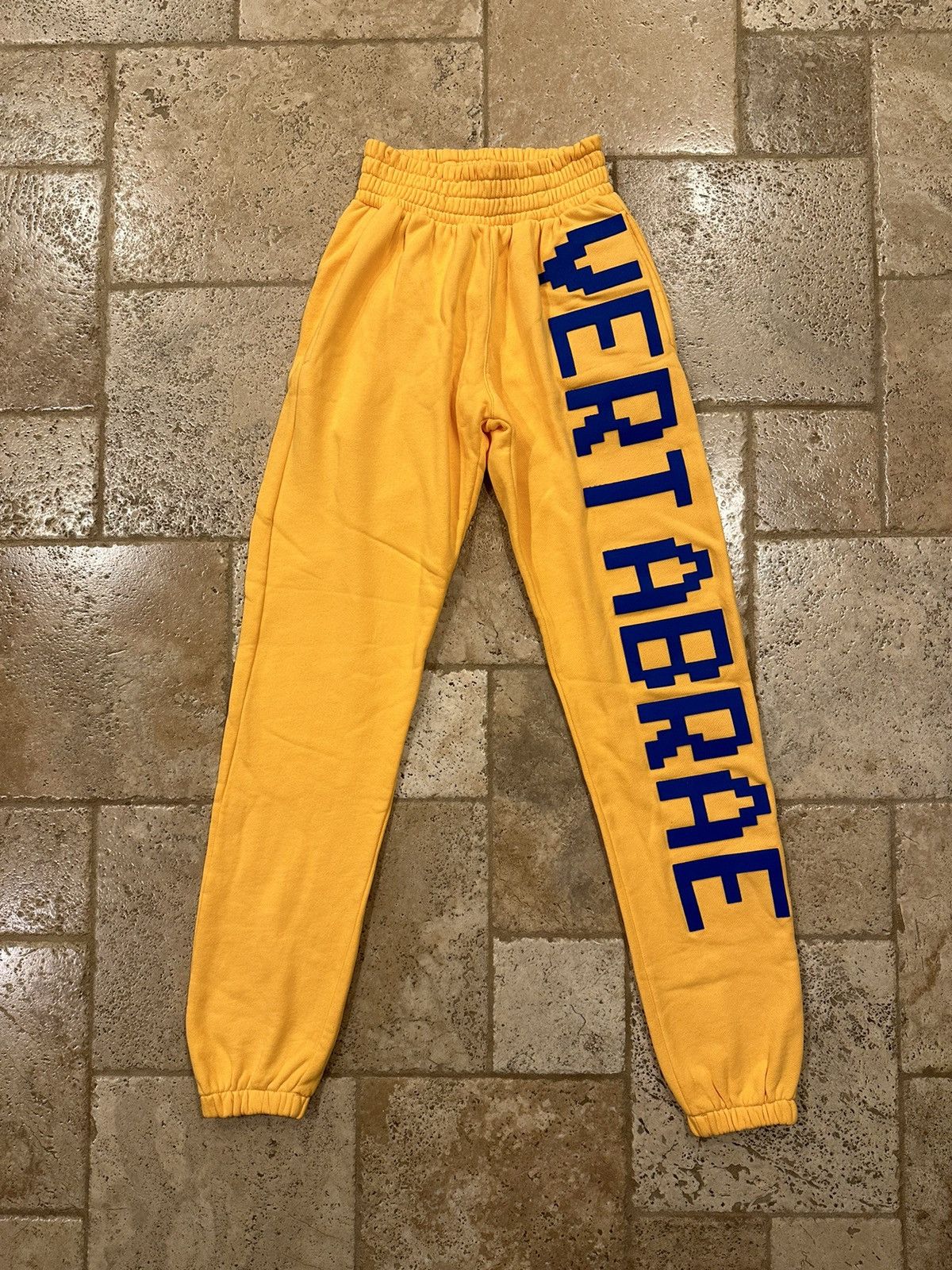 Vertabrae VERTABRAE Logo Orange & Blue Jogger Sweatpants Size US 38 / EU 54 - 1 Thumbnail