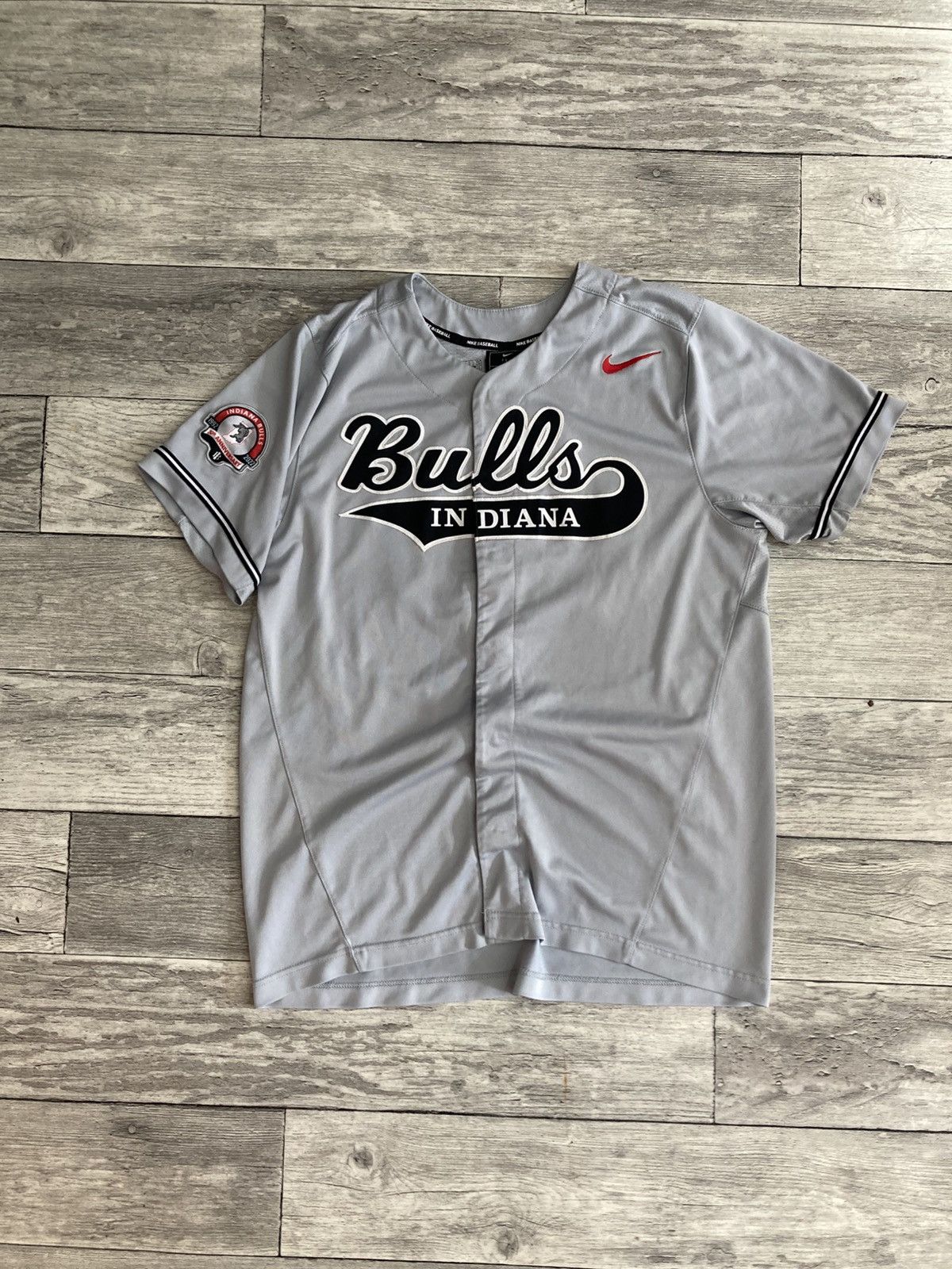 Nike Nike indiana bulls baseball mlb jersey L y2k yankees drip Size US L / EU 52-54 / 3 - 4 Thumbnail