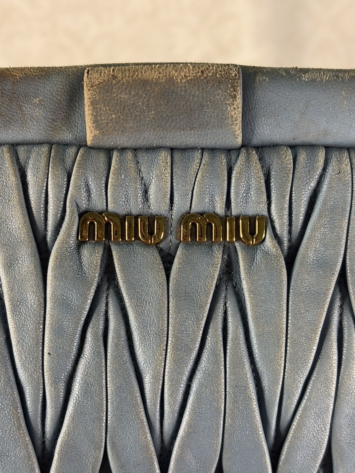 Miu Miu (heavy used) MiuMiu Cluths Bag Without Strap Size ONE SIZE - 8 Thumbnail