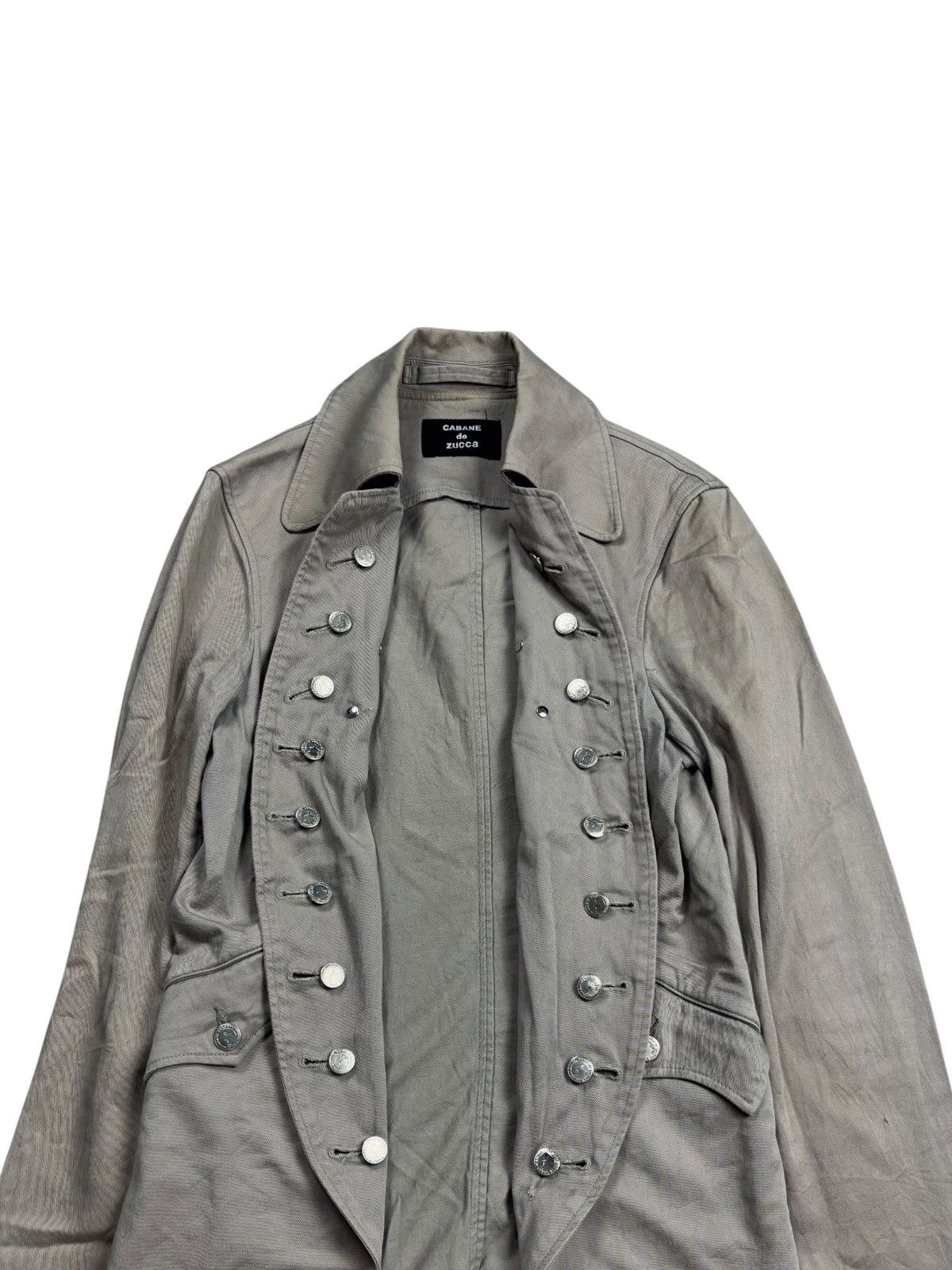 CABANE de ZUCCa 2004 Cabane De Zucca - Napoleon Jacket Size US M / EU 48-50 / 2 - 8 Thumbnail