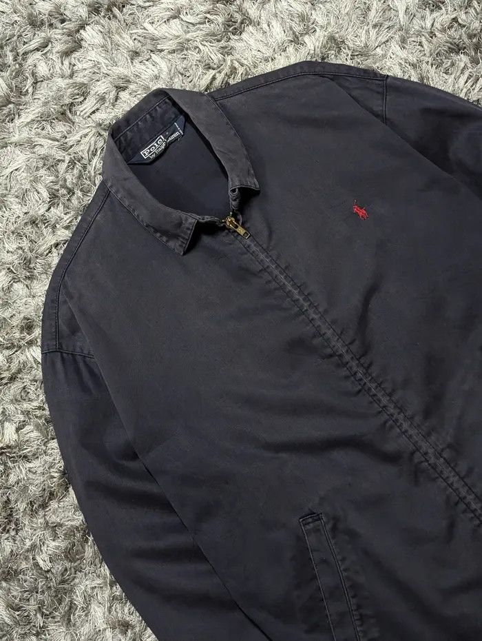 Polo Ralph Lauren × Vintage Vintage Polo Ralph Lauren Full Zipper Jacket Small Pony Size US M / EU 48-50 / 2 - 3 Thumbnail