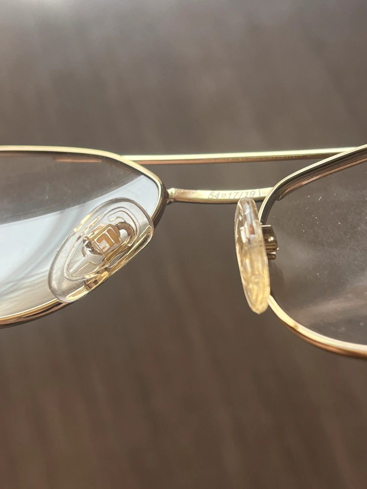 Fila FILA Eyeglass Frames Demo Lens Deadstock 6819 C 54-17 1980's Size ONE SIZE - 10 Thumbnail