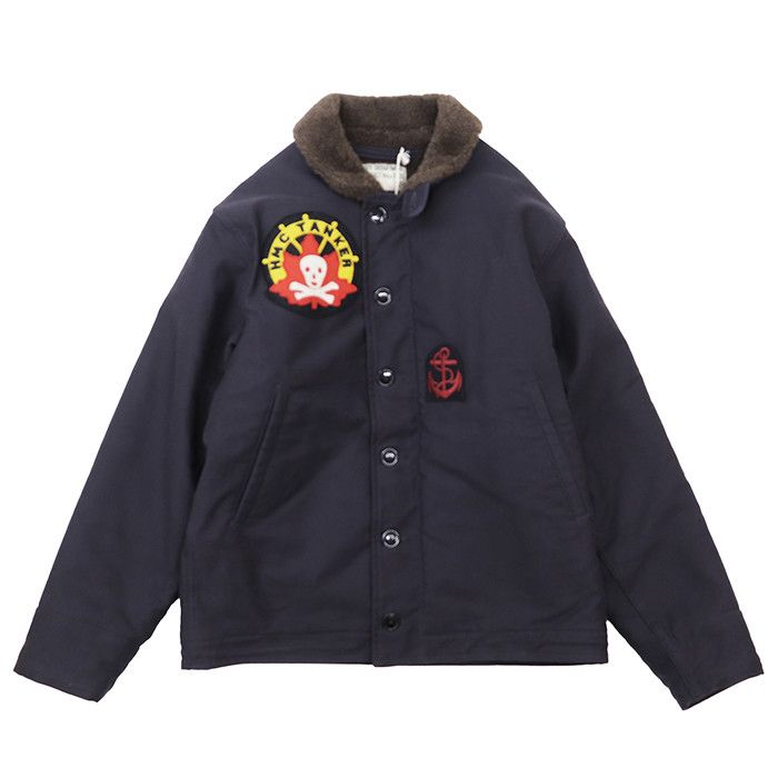 Other Other The REAL McCOY'S N-1 Cotton Alpaca Wool Jacket Textile Outerwear DUTY FREE for USA Size ONE SIZE - 1 Thumbnail