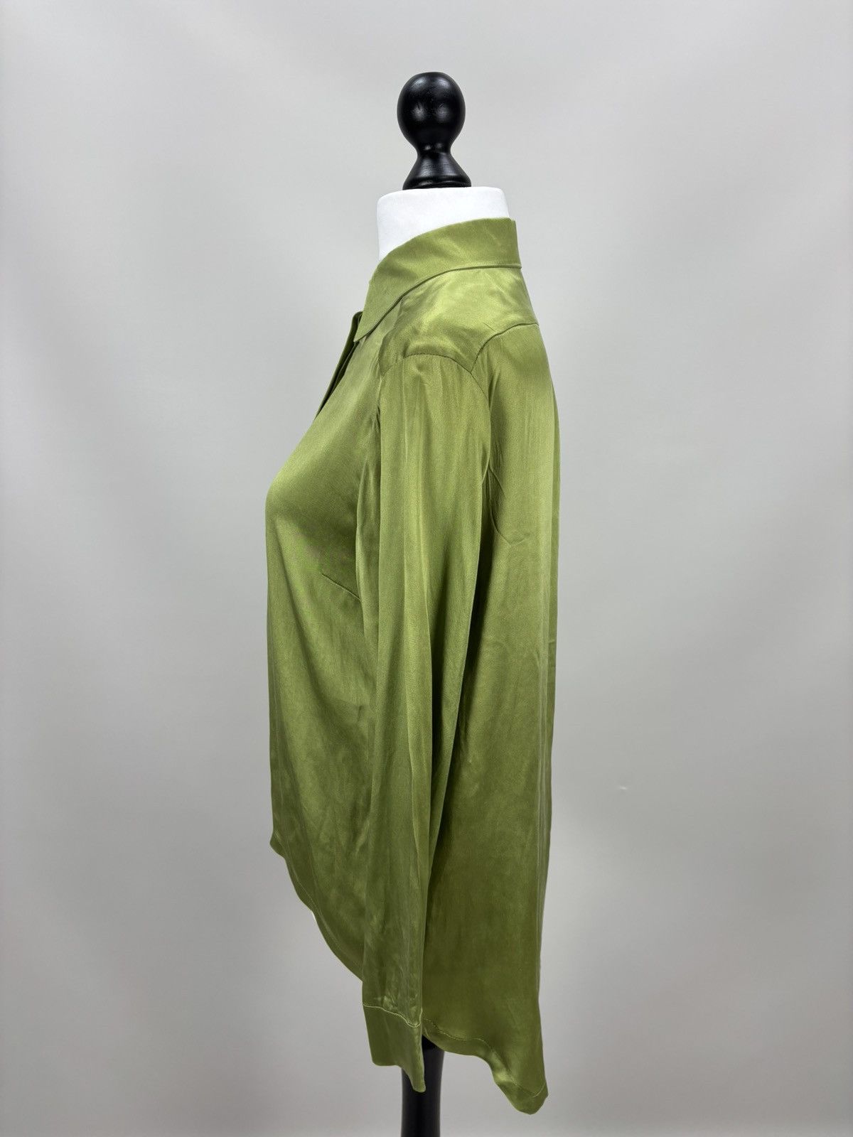 Miu Miu Womens blouse Miu Miu Size 40 Color Green Size S / US 4 / IT 40 - 8 Thumbnail