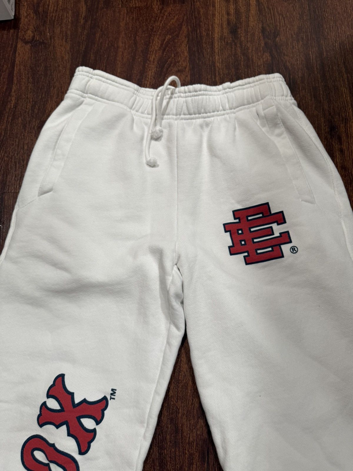 Eric Emanuel Eric Emanuel Red Sox Sweatpants Size Small Size US 32 / EU 48 - 2 Thumbnail