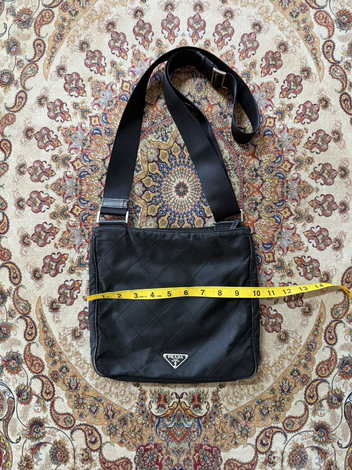 Prada Vintage Prada Sling Bag Size ONE SIZE - 2 Thumbnail