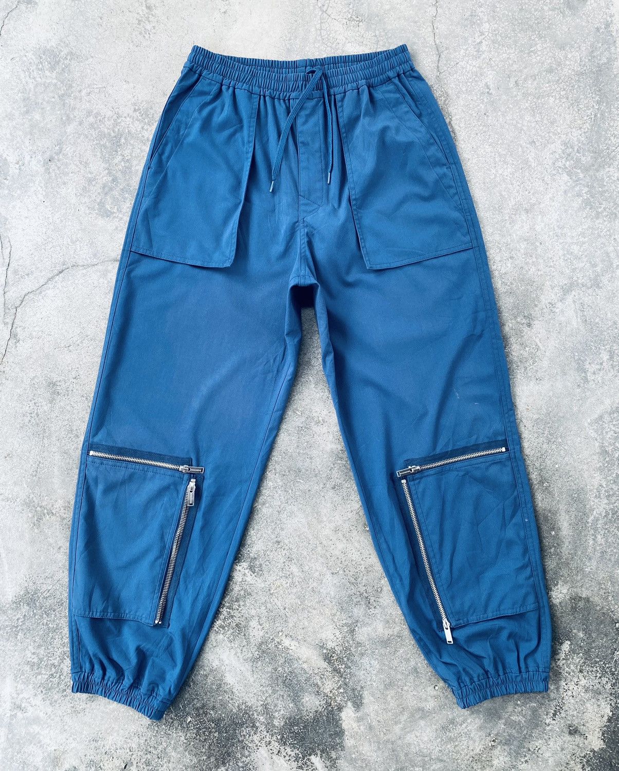 GU × Undercover Undercover x Gu Multi Pocket Zipper Pants Size US 30 / EU 46 - 1 Thumbnail