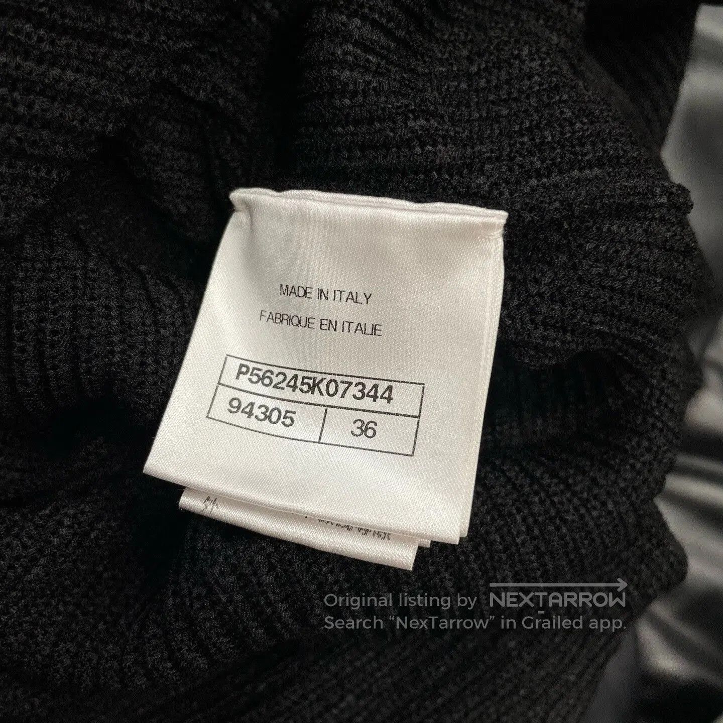 Chanel Chanel Black V. Size XS / US 0-2 / IT 36-38 - 5 Thumbnail