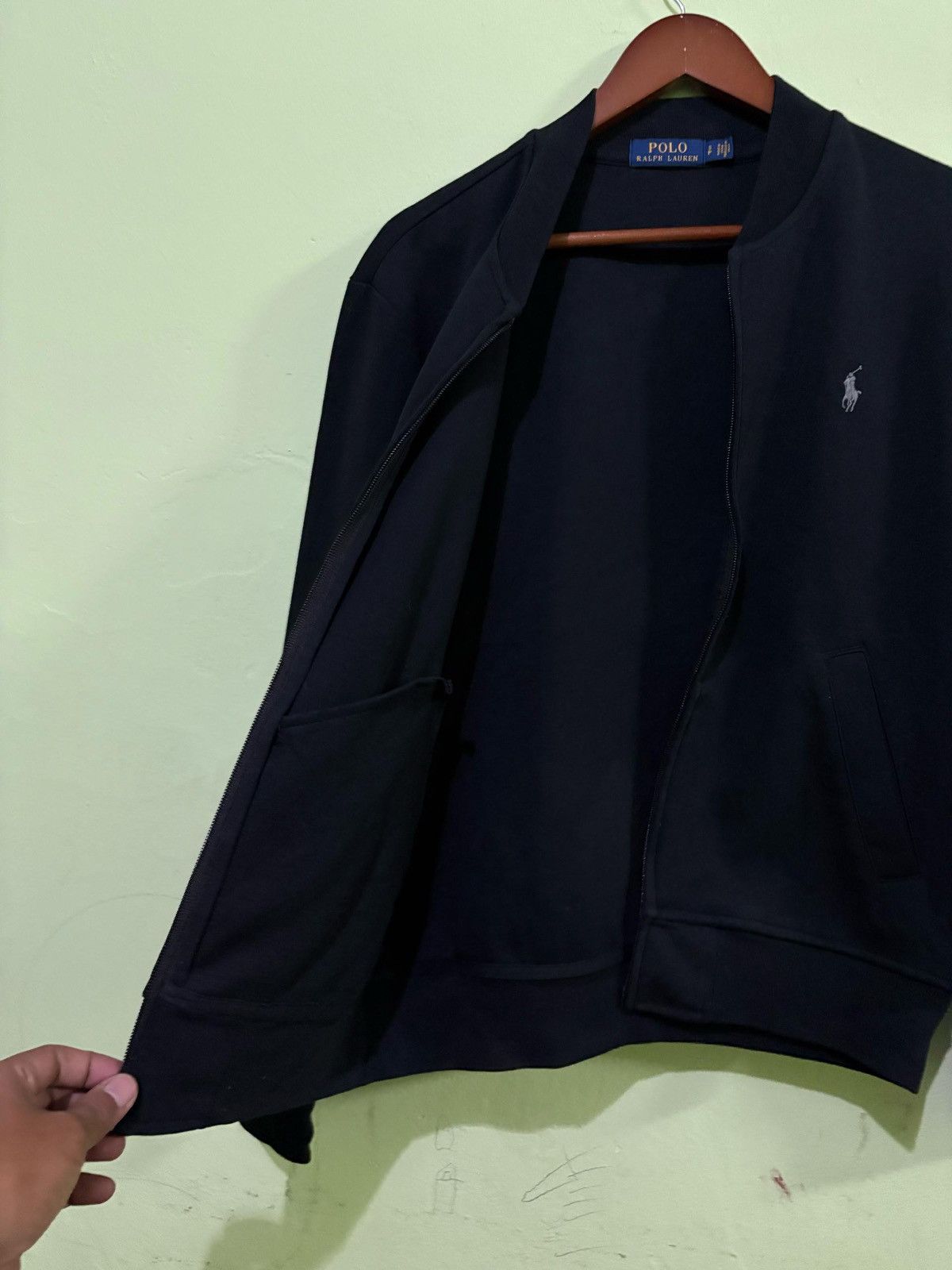 Polo Ralph Lauren × Vintage Polo Ralph Lauren Bomber Jacket Style Size US S / EU 44-46 / 1 - 5 Thumbnail
