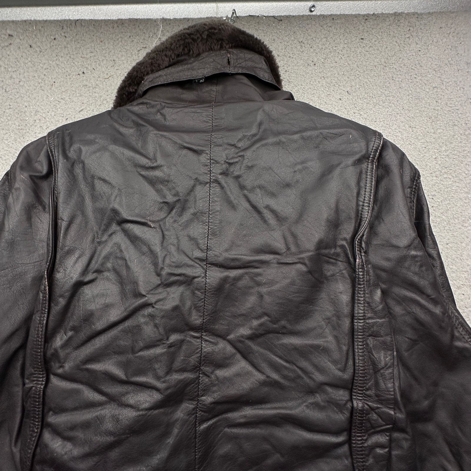 Other Vintage Deerskin Trading Post Bomber Leather Jacket Medium Size US M / EU 48-50 / 2 - 10 Thumbnail