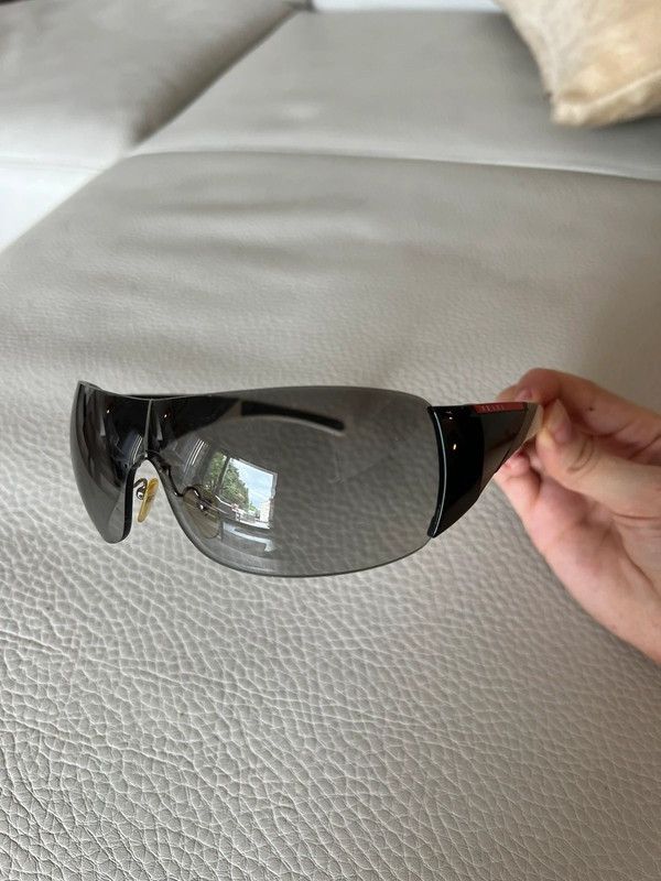 Prada PRADA Sunglasses SPS 07H Sport Luna Rossa Flame Star Mask Size ONE SIZE - 3 Thumbnail