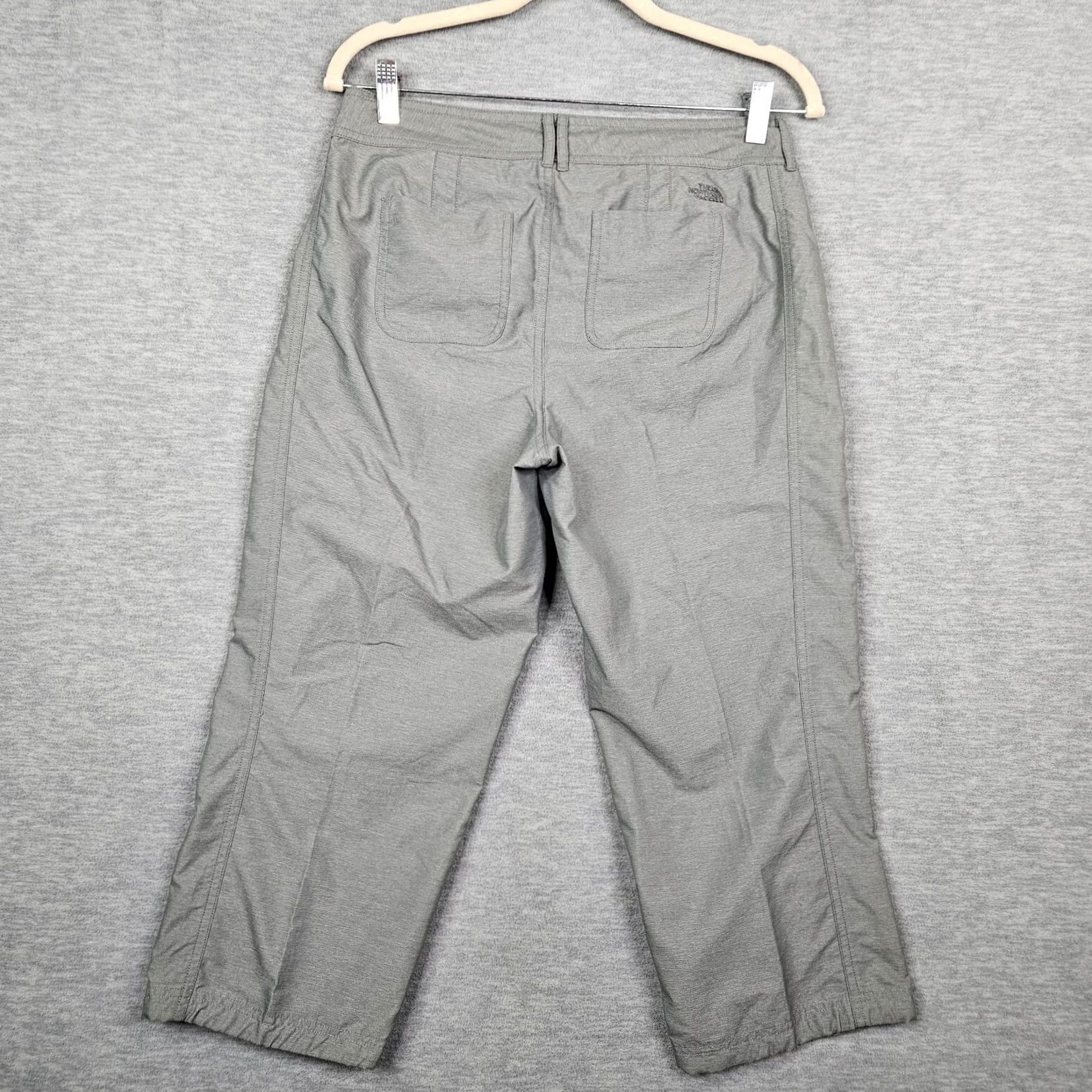 The North Face The North Face Women’s Horizon 2.0 Gray Capris Hiking Outdoor Pants Size 4 Size 27" / US 4 / IT 40 - 2 Thumbnail