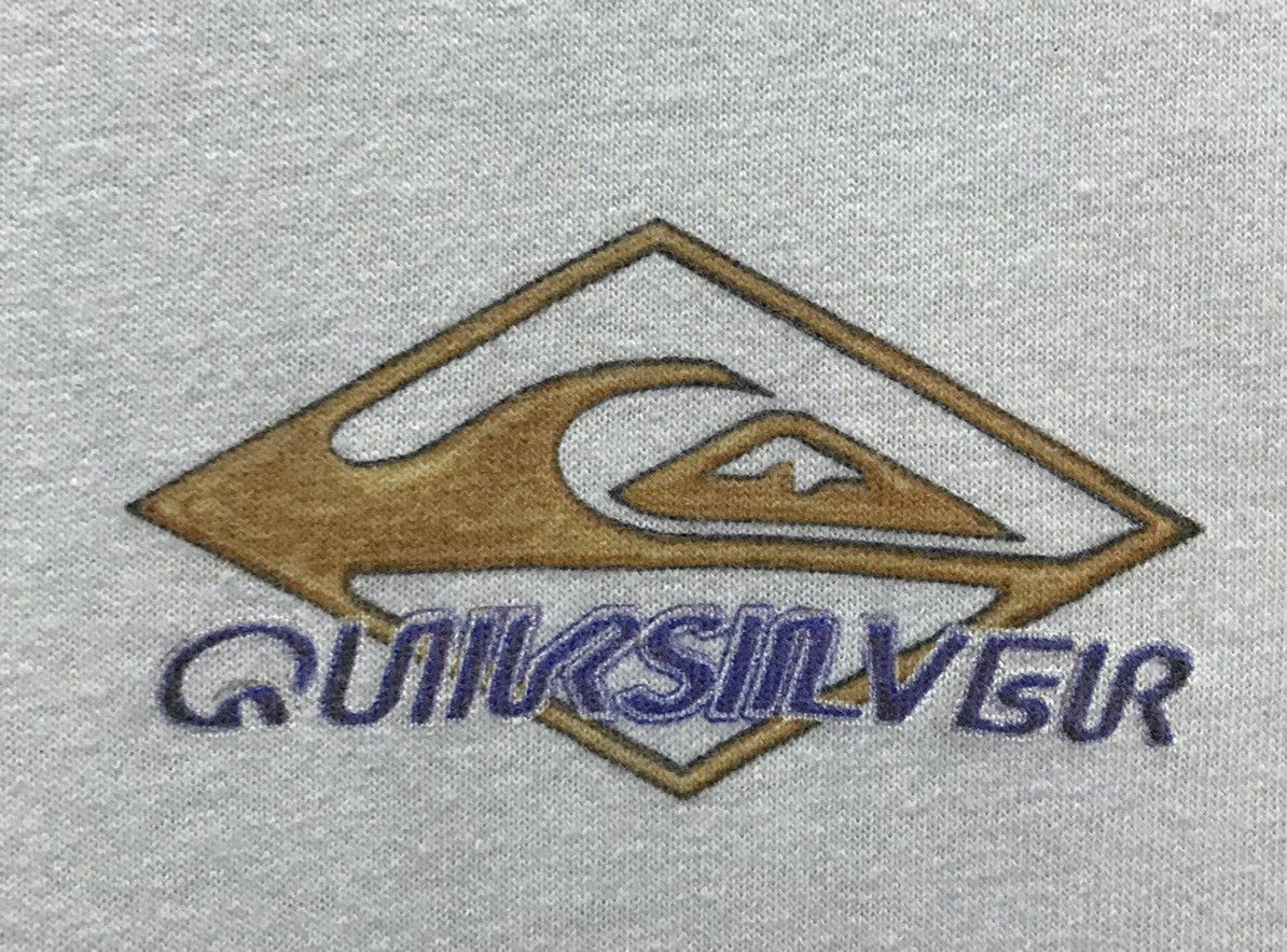 Quiksilver × Vintage Vintage Quiksilver Made In Usa Shirt Size US L / EU 52-54 / 3 - 4 Thumbnail