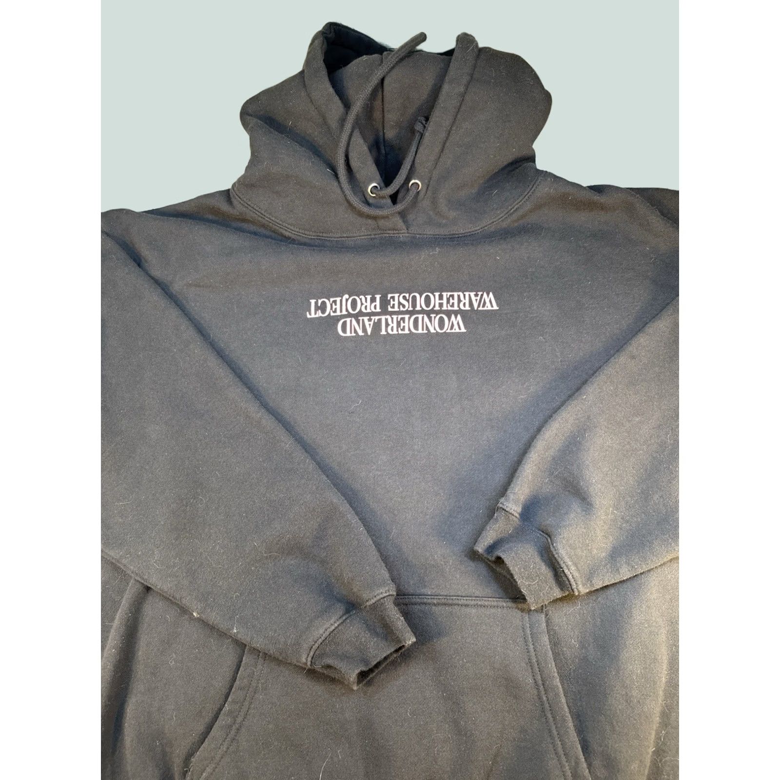 Warehouse Wondeland Warehouse Project Hoodie XL Black Men Size US XL / EU 56 / 4 - 1 Thumbnail
