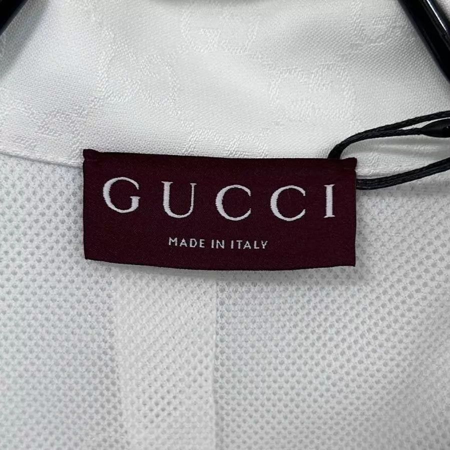 Gucci GUCCI White All-Over Print Zip Jacket XL Size XL / US 12-14 / IT 48-50 - 5 Thumbnail