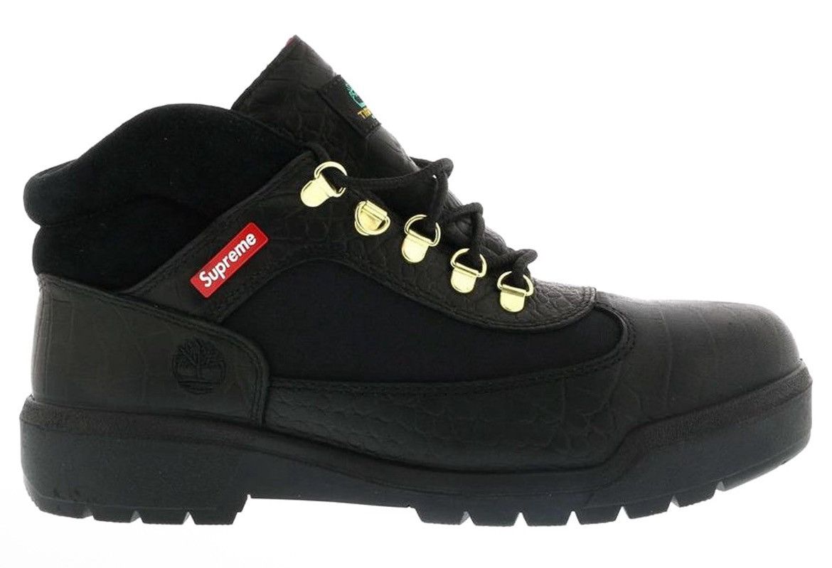 Supreme × Timberland Supreme X Timberland field boot mid lace up Size US 12 / EU 45 - 2 Thumbnail
