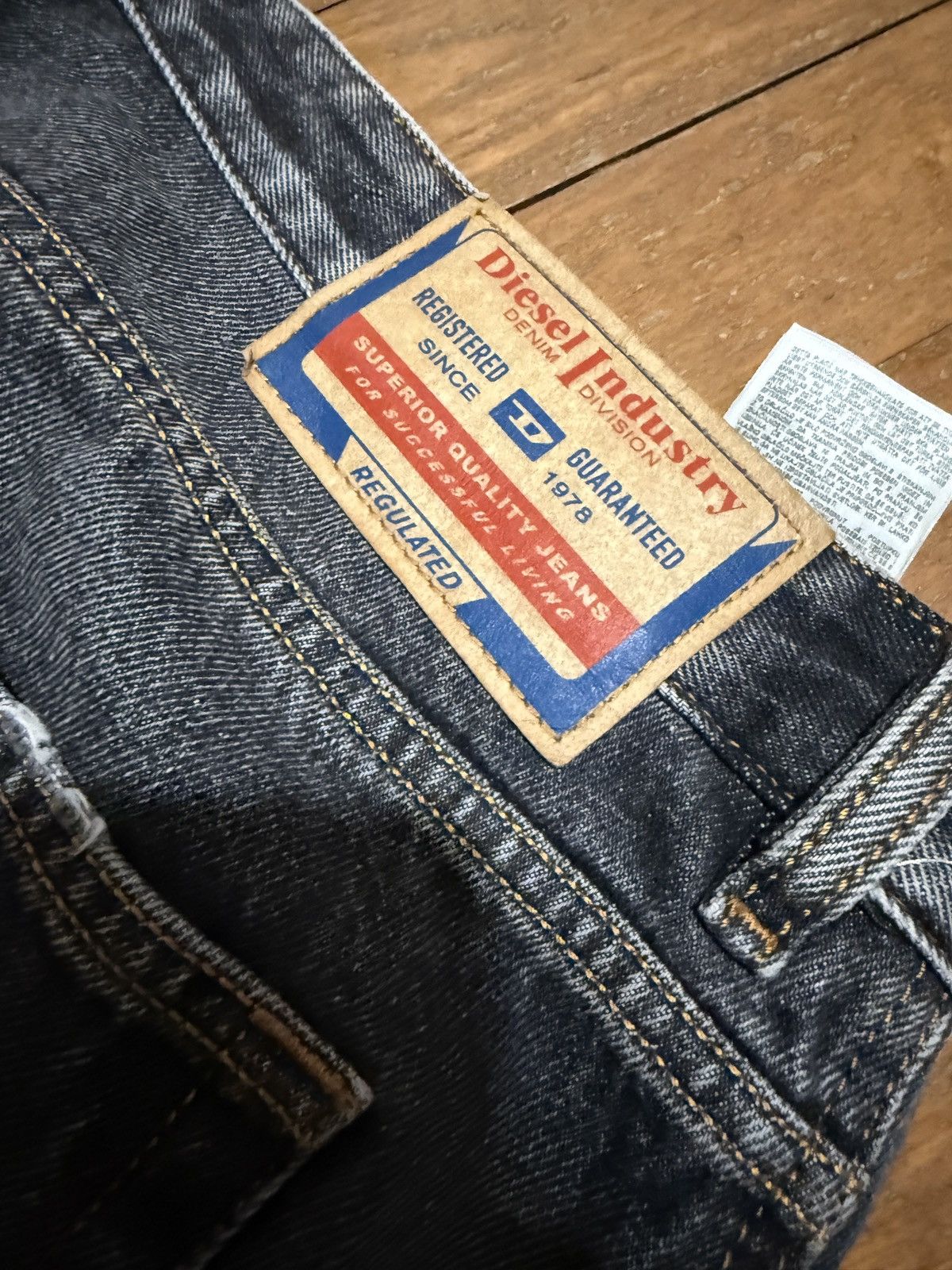 Diesel D-Rise Jeans Size US 36 / EU 52 - 3 Thumbnail