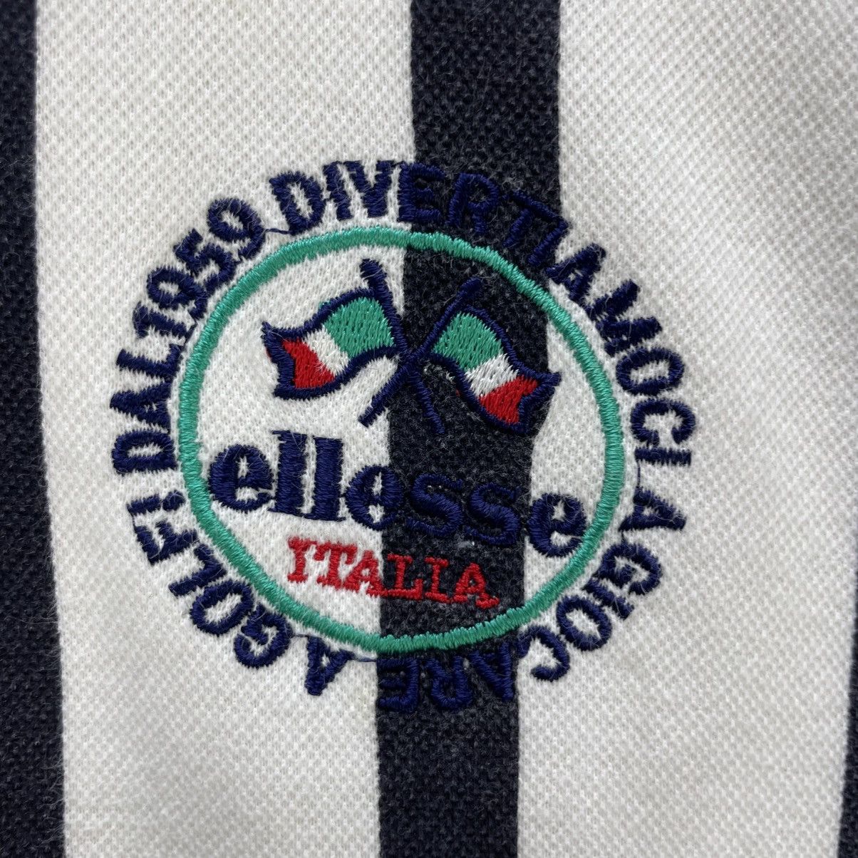 Ellesse 💥Vintage Ellesse Striped Pattern Crewneck Sweatshirt Size US M / EU 48-50 / 2 - 6 Thumbnail