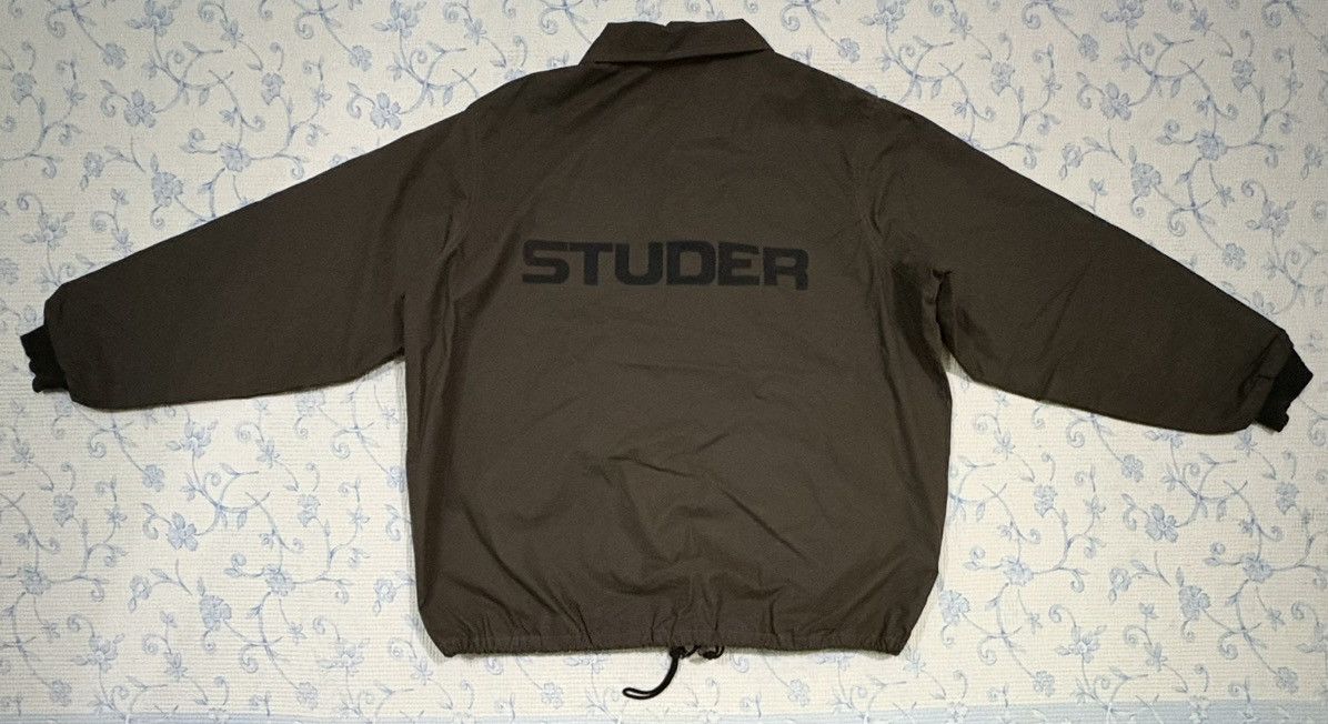 A.P.C. A.P.C Hiver Studer Coach Jacket Size US M / EU 48-50 / 2 - 8 Thumbnail