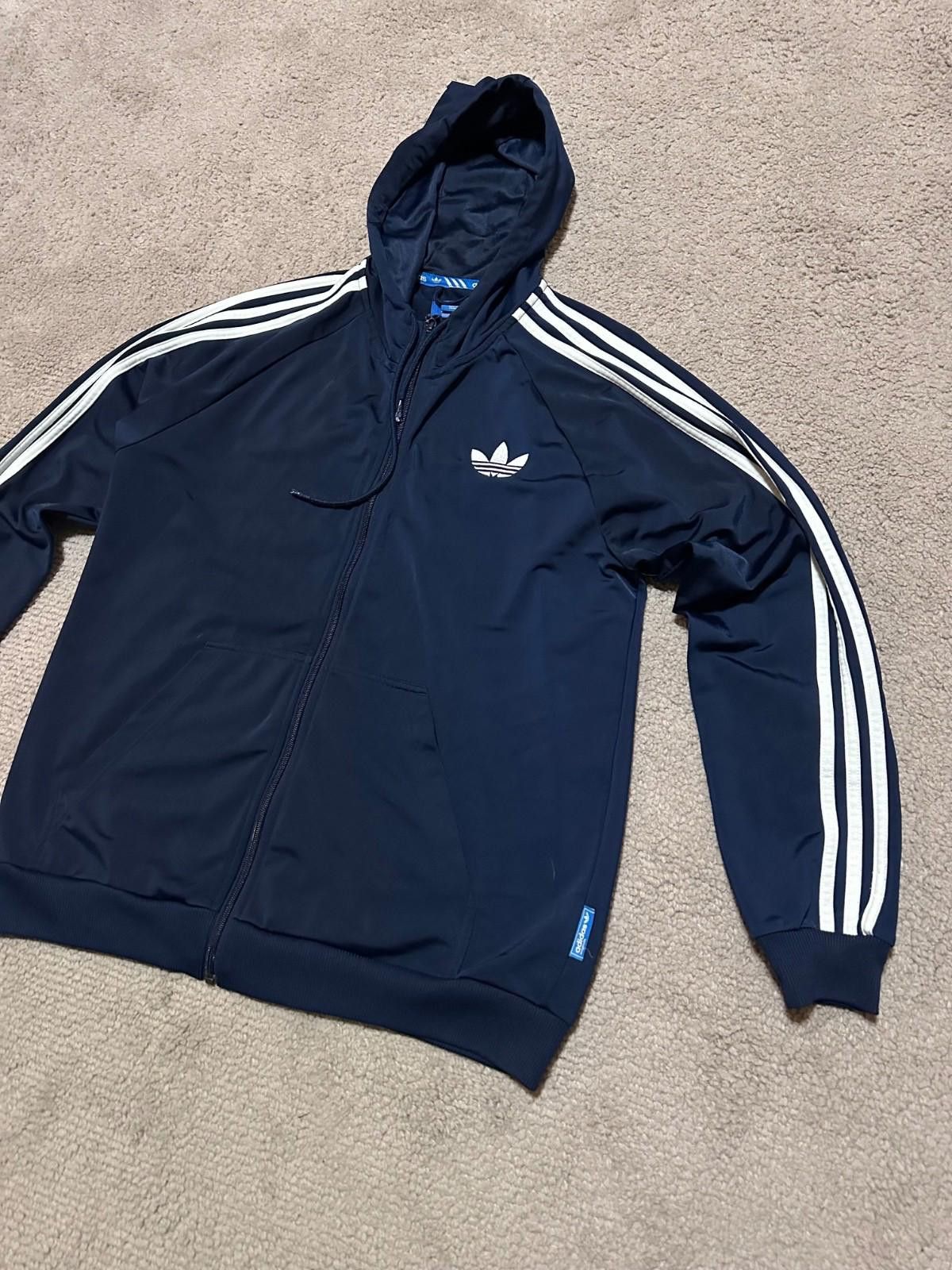 Adidas Men's Adidas Originals Track Top Jacket Tracksuit size L Size US L / EU 52-54 / 3 - 3 Thumbnail