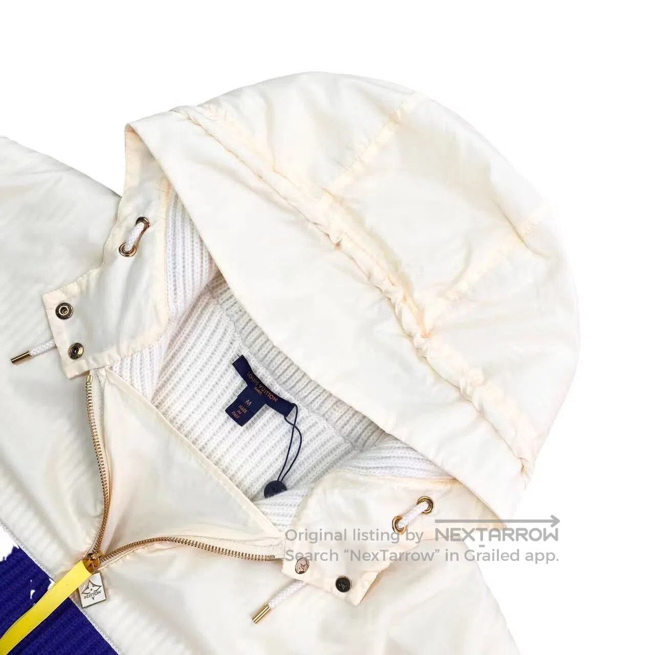 Louis Vuitton Louis Vuitton Pullover sweatshirt jacket| Size M / US 6-8 / IT 42-44 - 3 Thumbnail