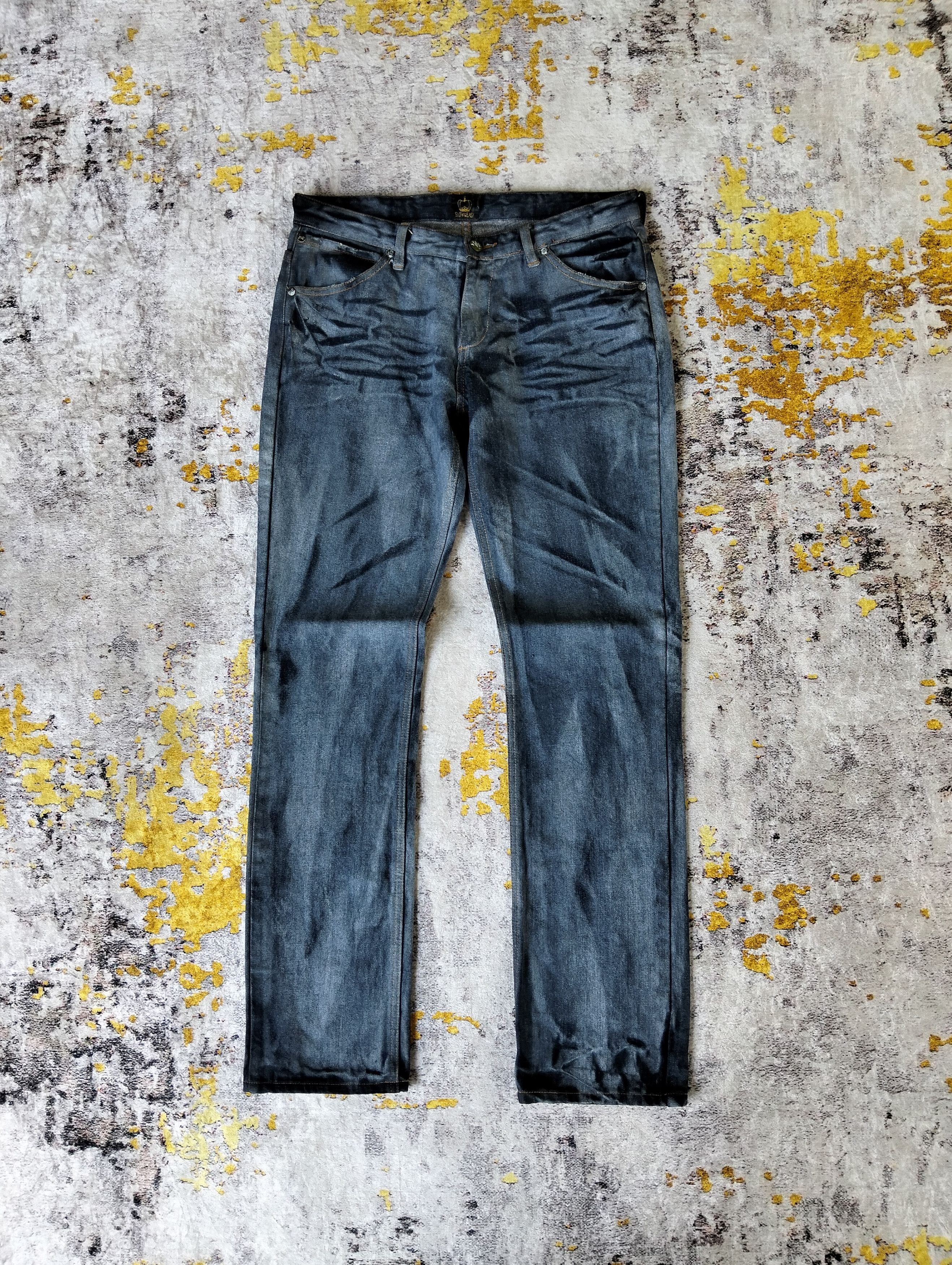 Tornado Mart TORNADO MART SLIM JAPAN DENIM JEANS | Grailed