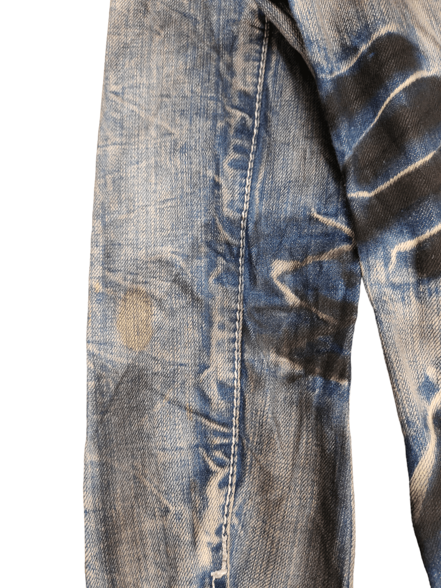 BUFFALO BOBS Buffalo Bobs Clawmark Waxed Denim Jacket Size US S / EU 44-46 / 1 - 12 Thumbnail