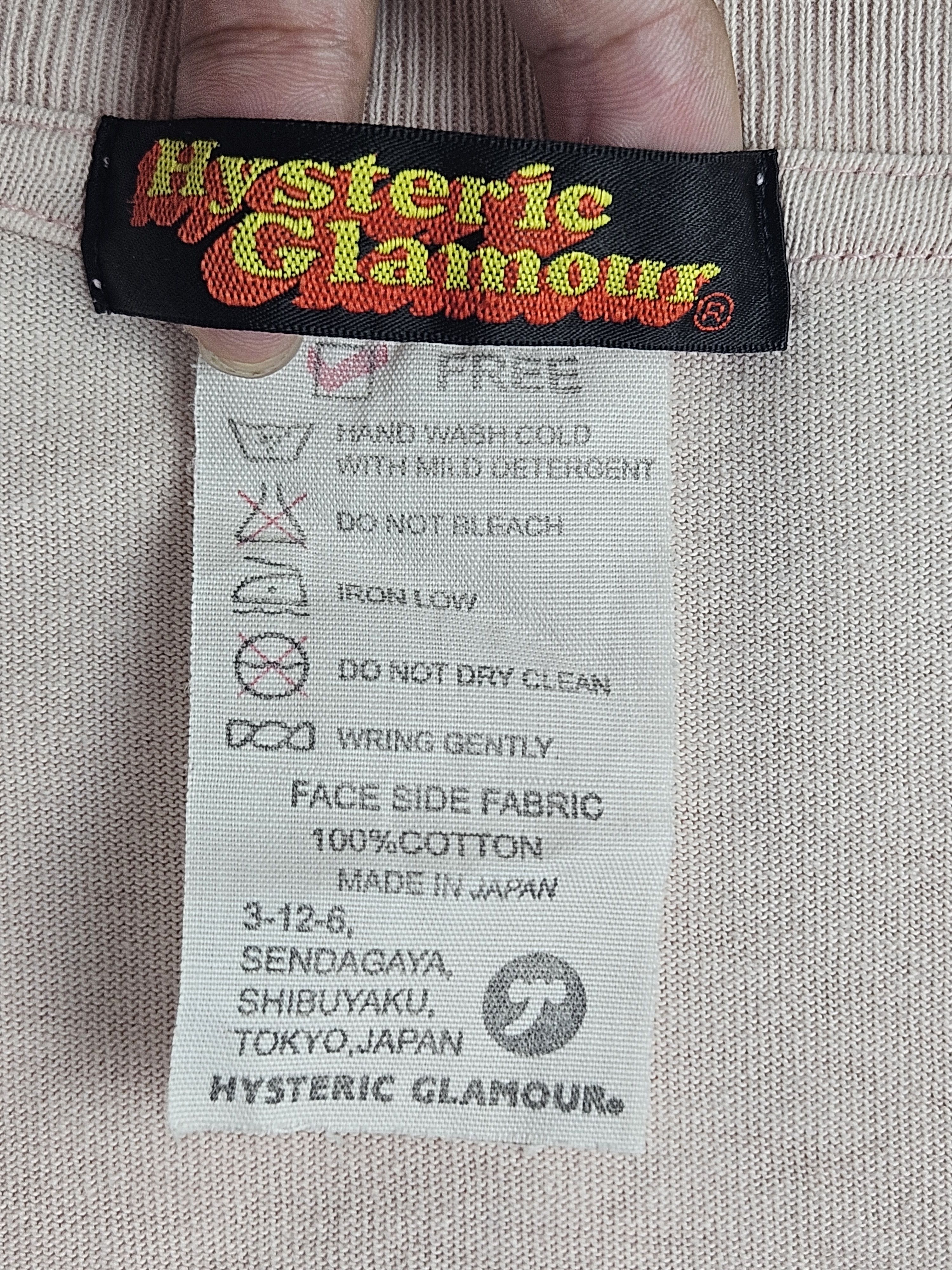 Hysteric Glamour Hysteric Glamour Cat shirt Size XS / US 0-2 / IT 36-38 - 4 Thumbnail